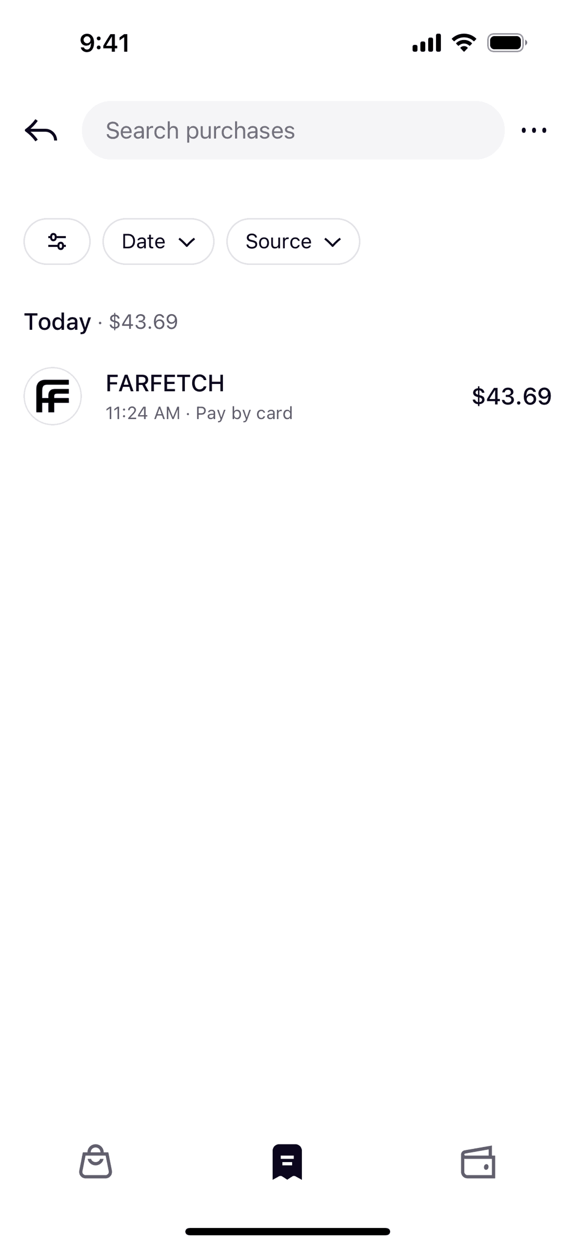 Klarna iOS Finance interface screenshot 12
