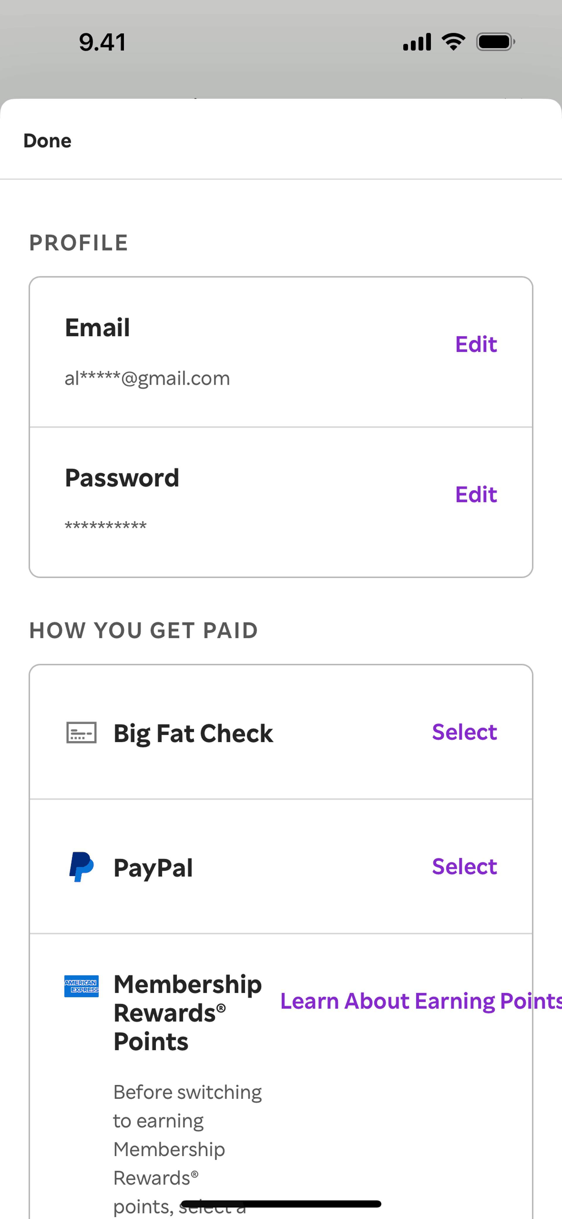 Rakuten iOS Shopping interface screenshot 12