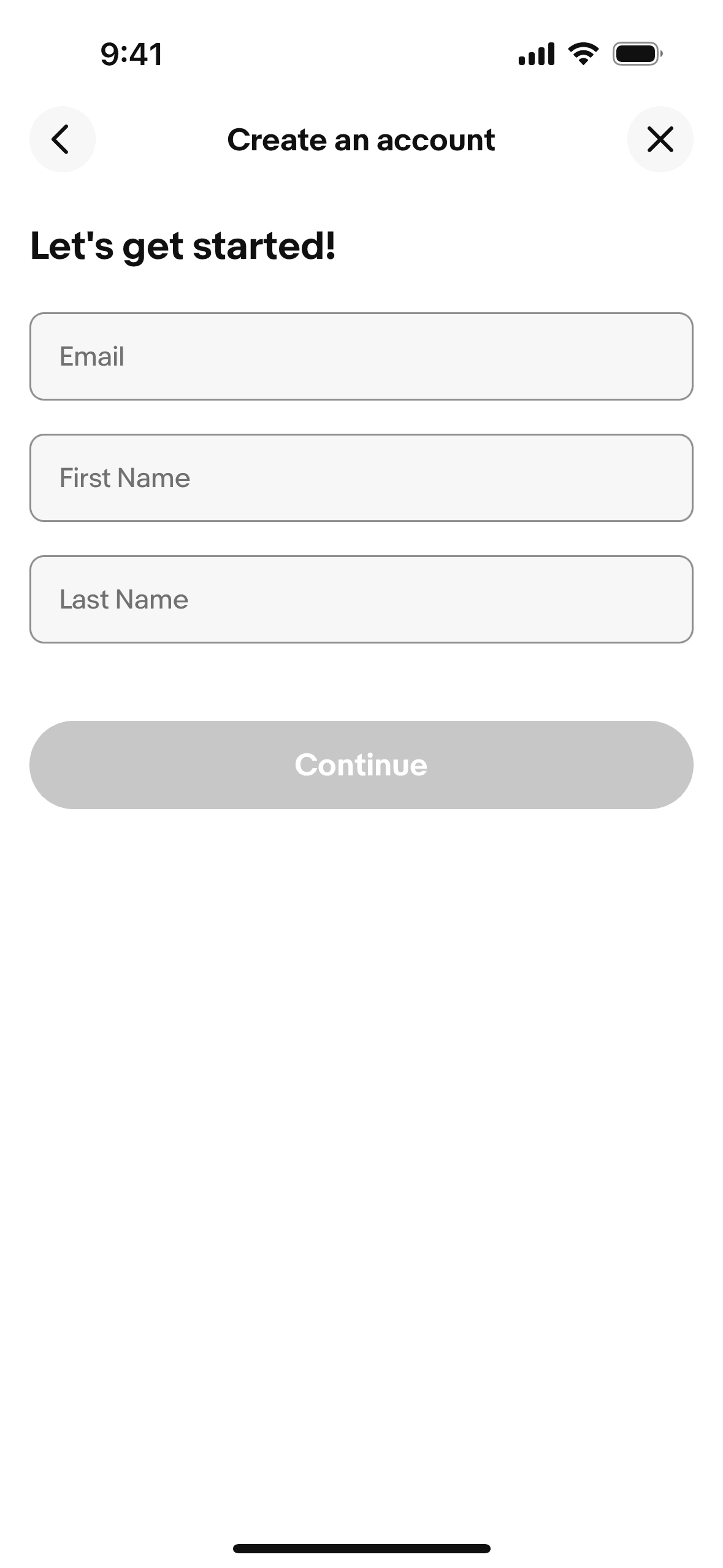 eBay iOS Shopping interface screenshot 4