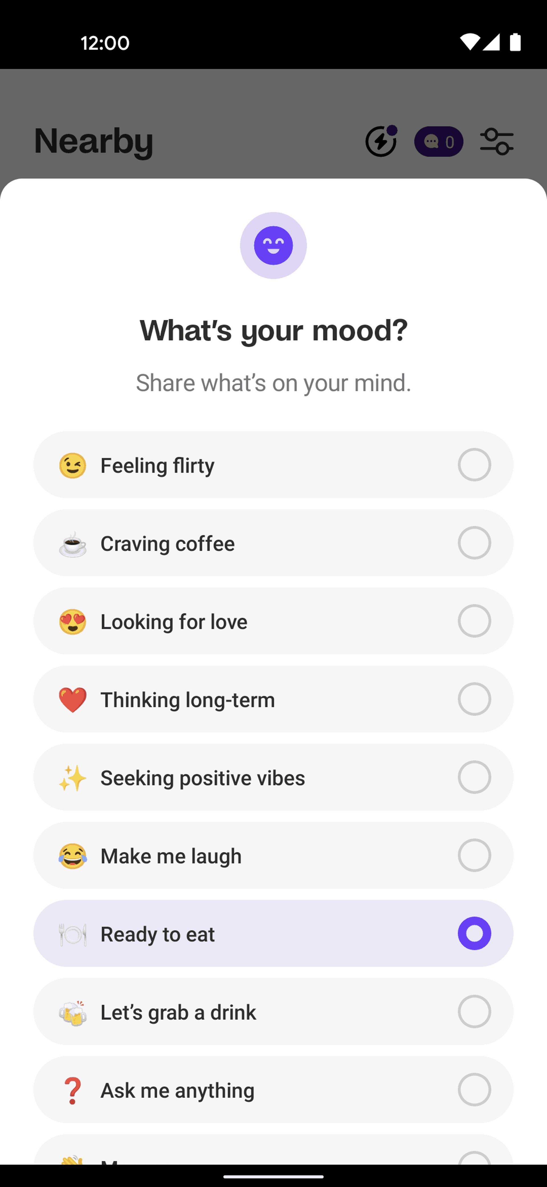 Badoo Android Lifestyle interface screenshot 19