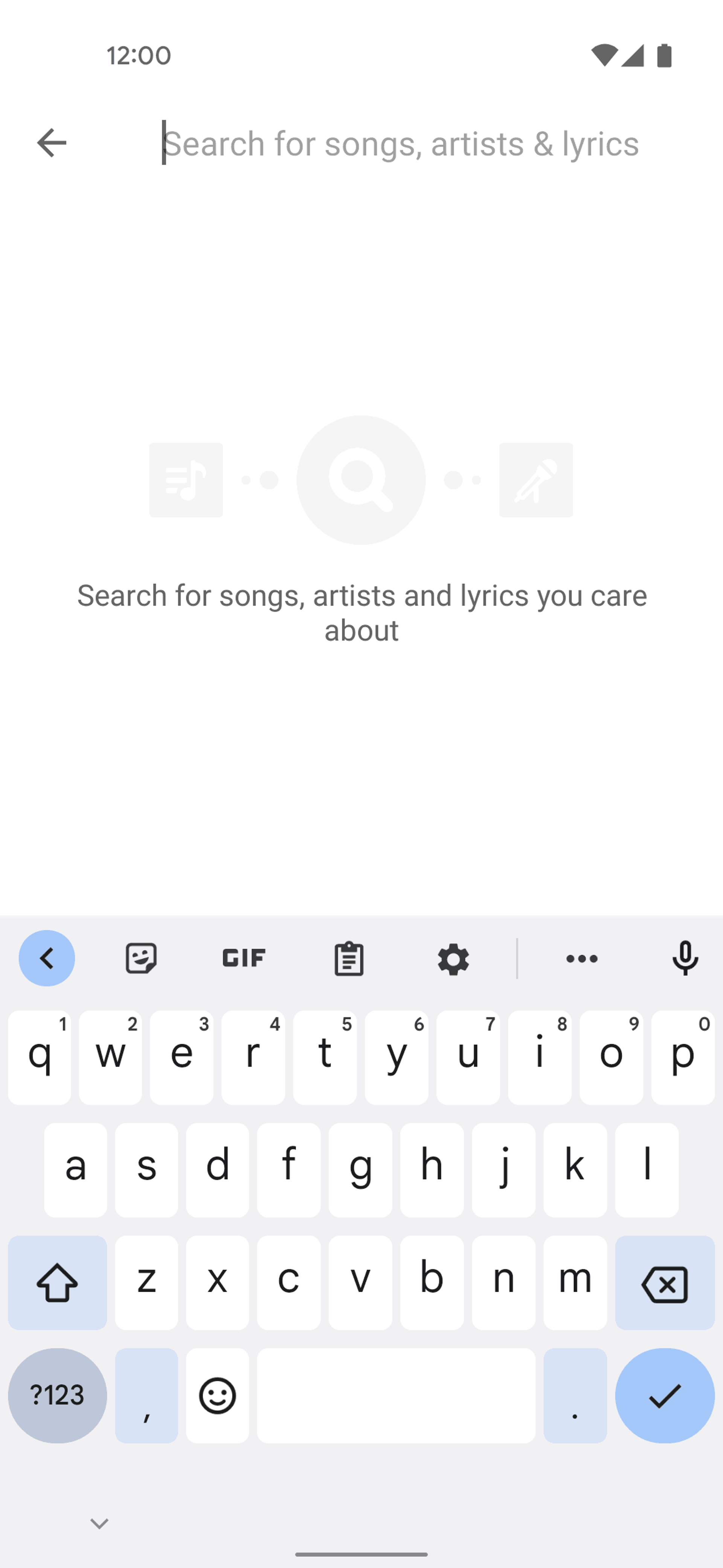 Shazam Android Music & Audio interface screenshot 14