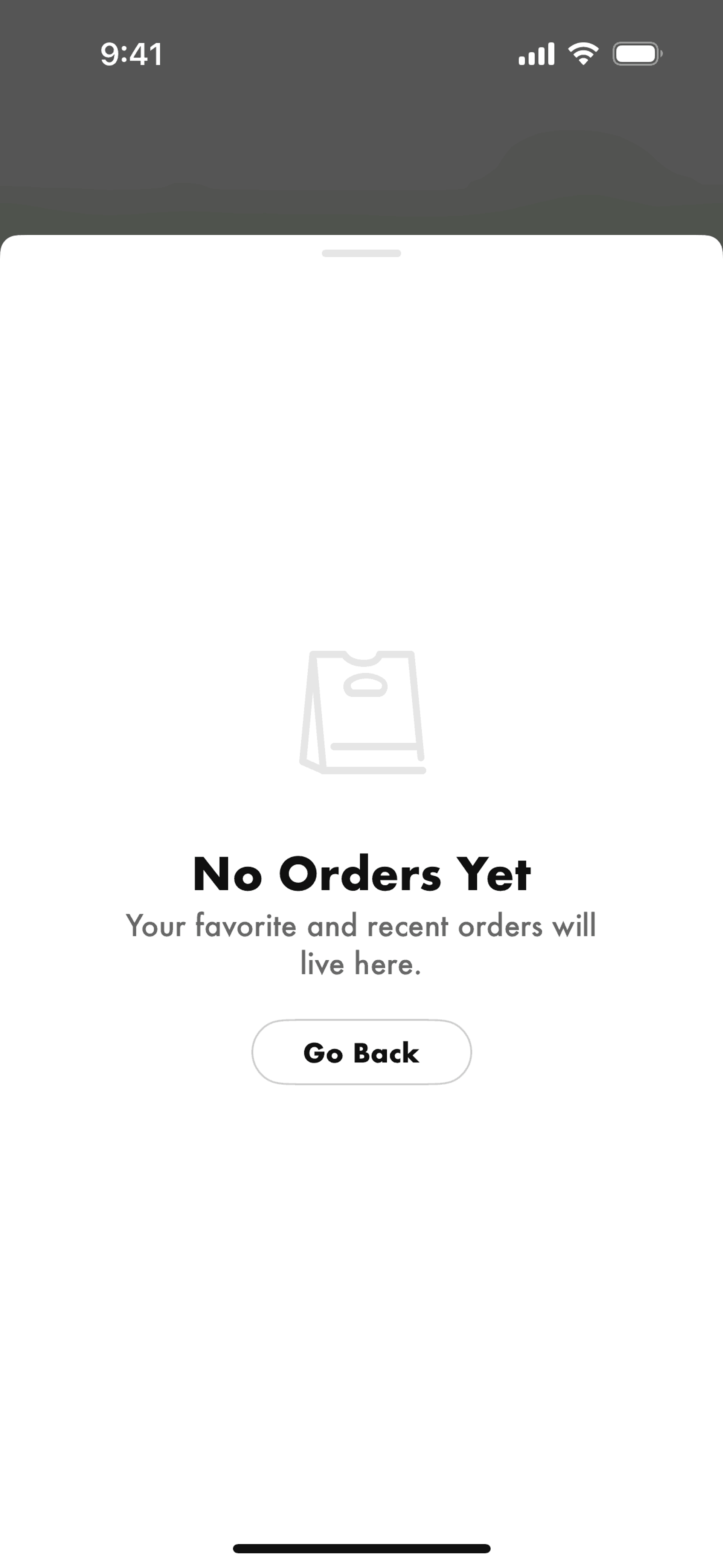 Shake Shack iOS Food & Drink interface screenshot 24