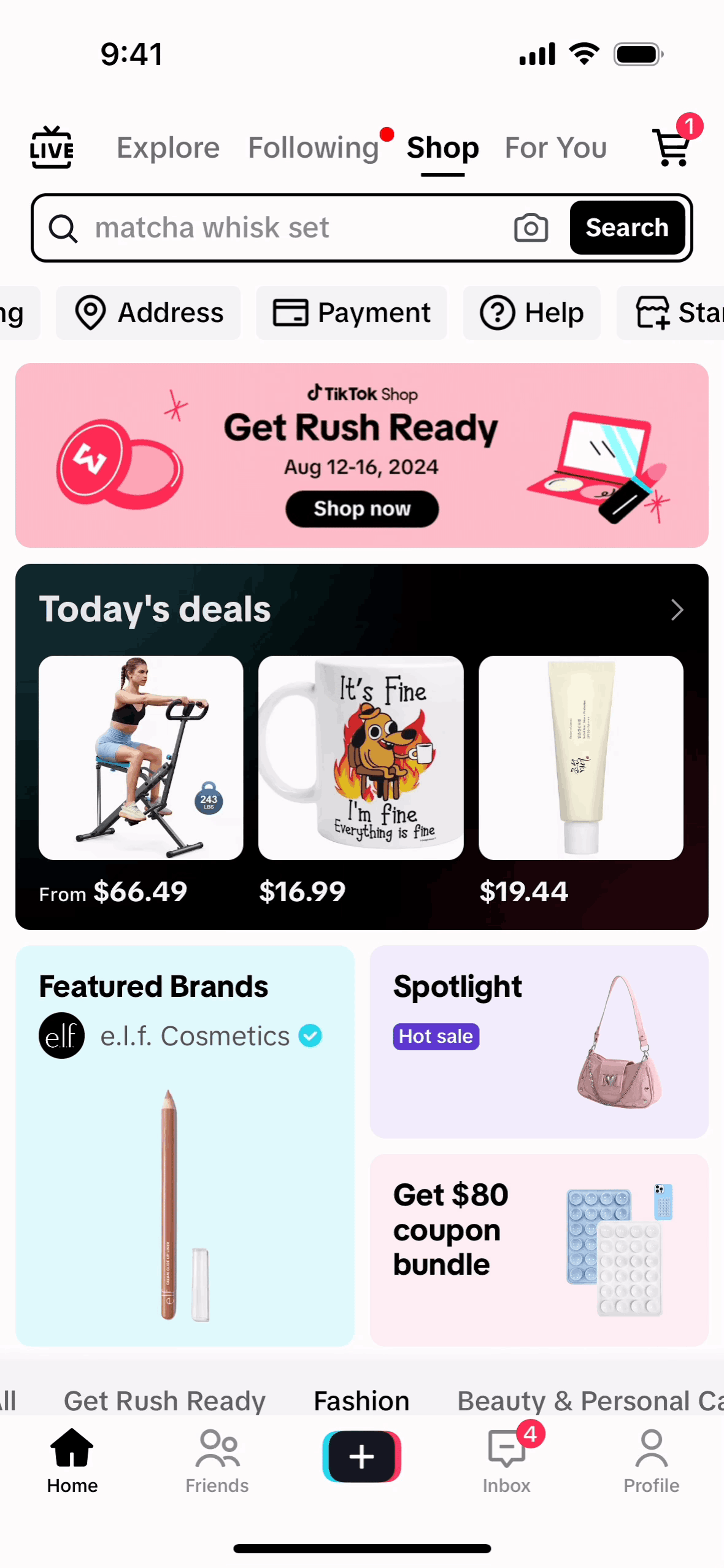 TikTok iOS Social Networking interface screenshot 2