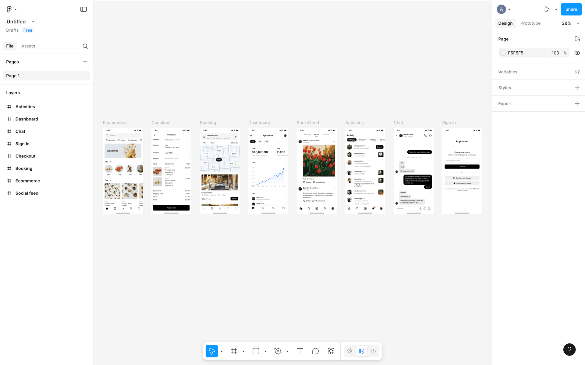 Figma Web Collaboration interface screenshot 23