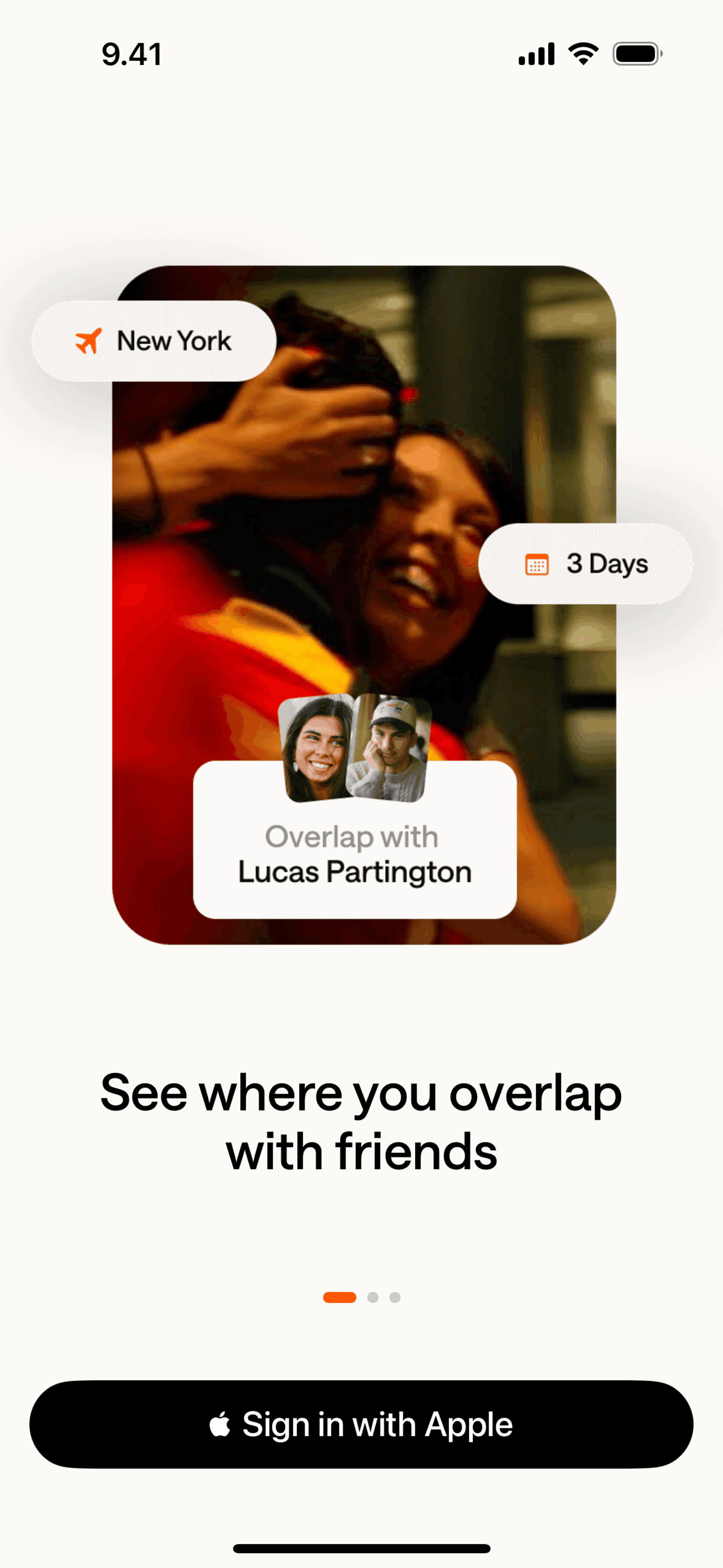Mozi iOS Social Networking interface screenshot 3