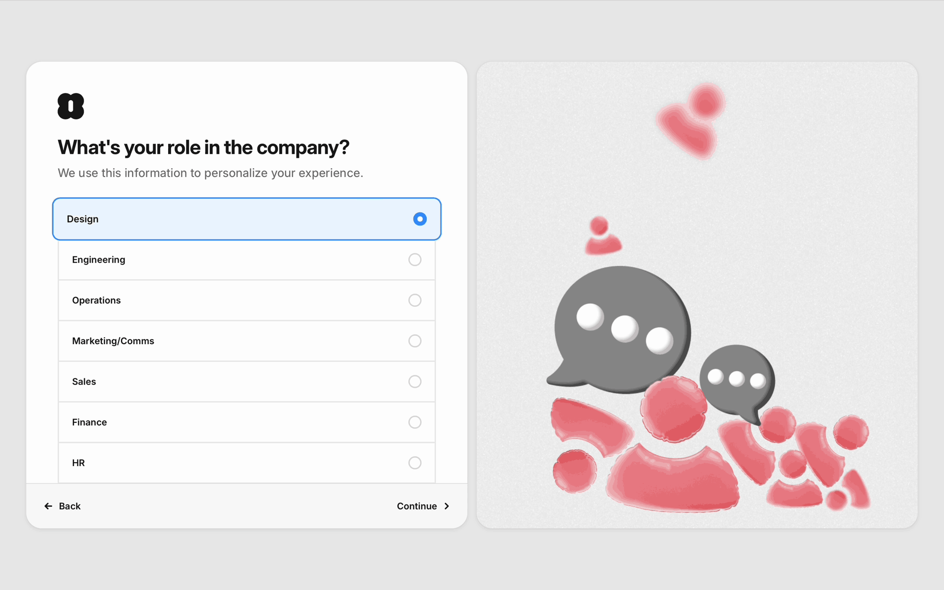 Amie Web AI interface screenshot 8
