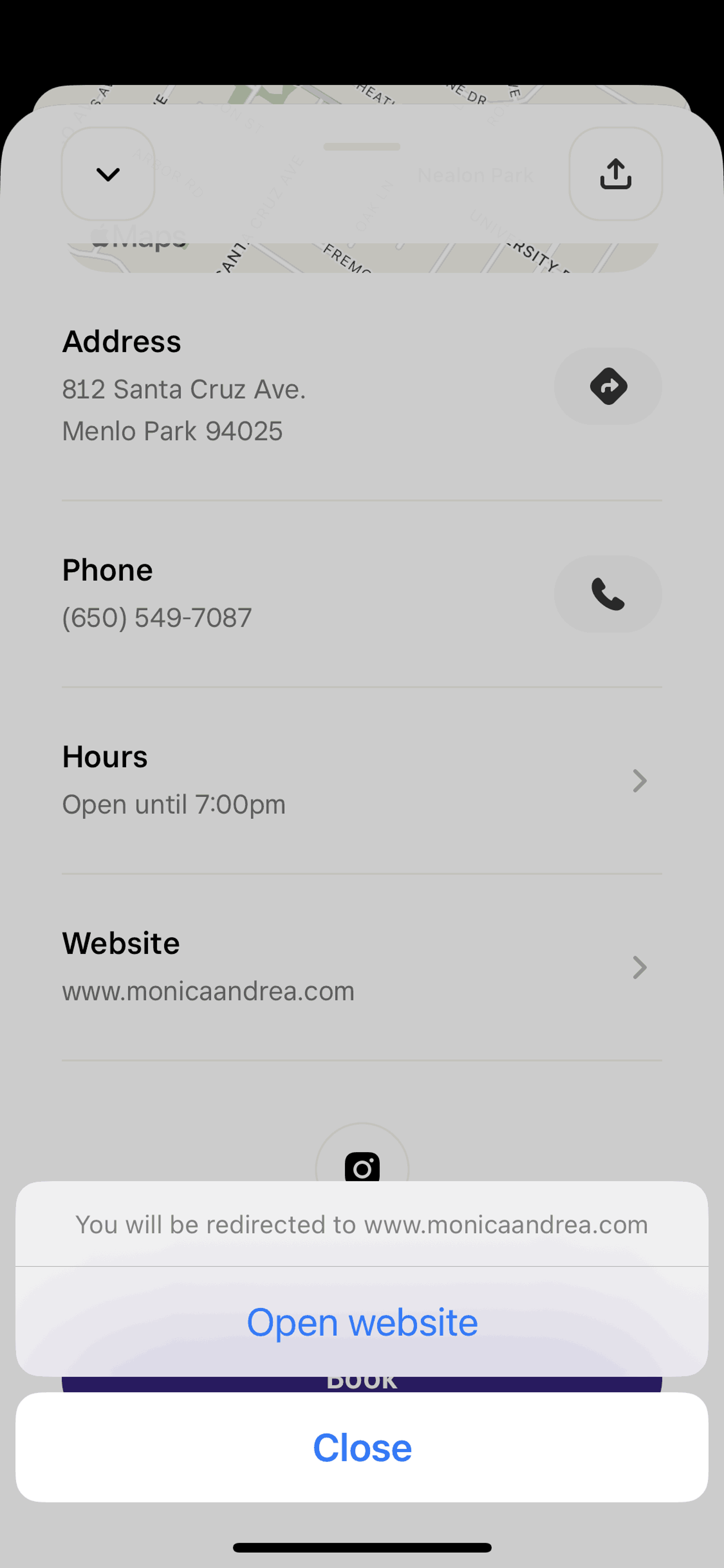 Square Go iOS Lifestyle interface screenshot 8