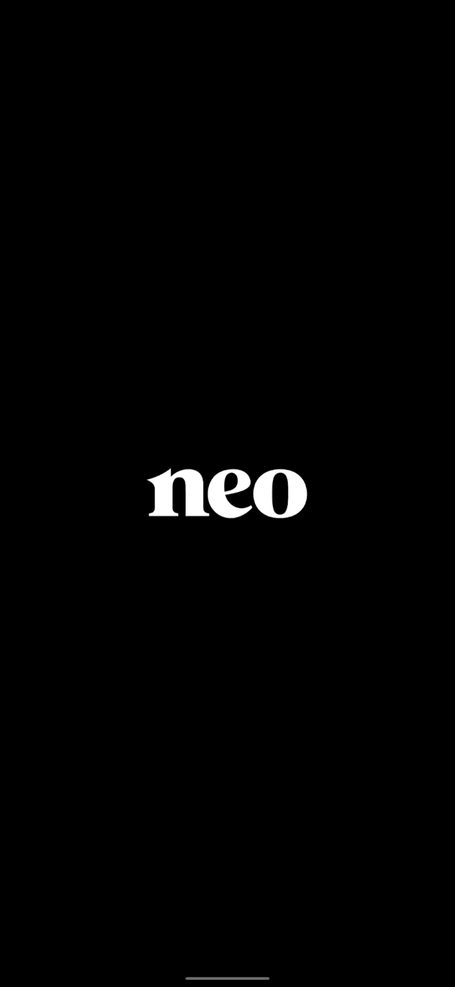 Neo Financial Android Finance interface screenshot 1