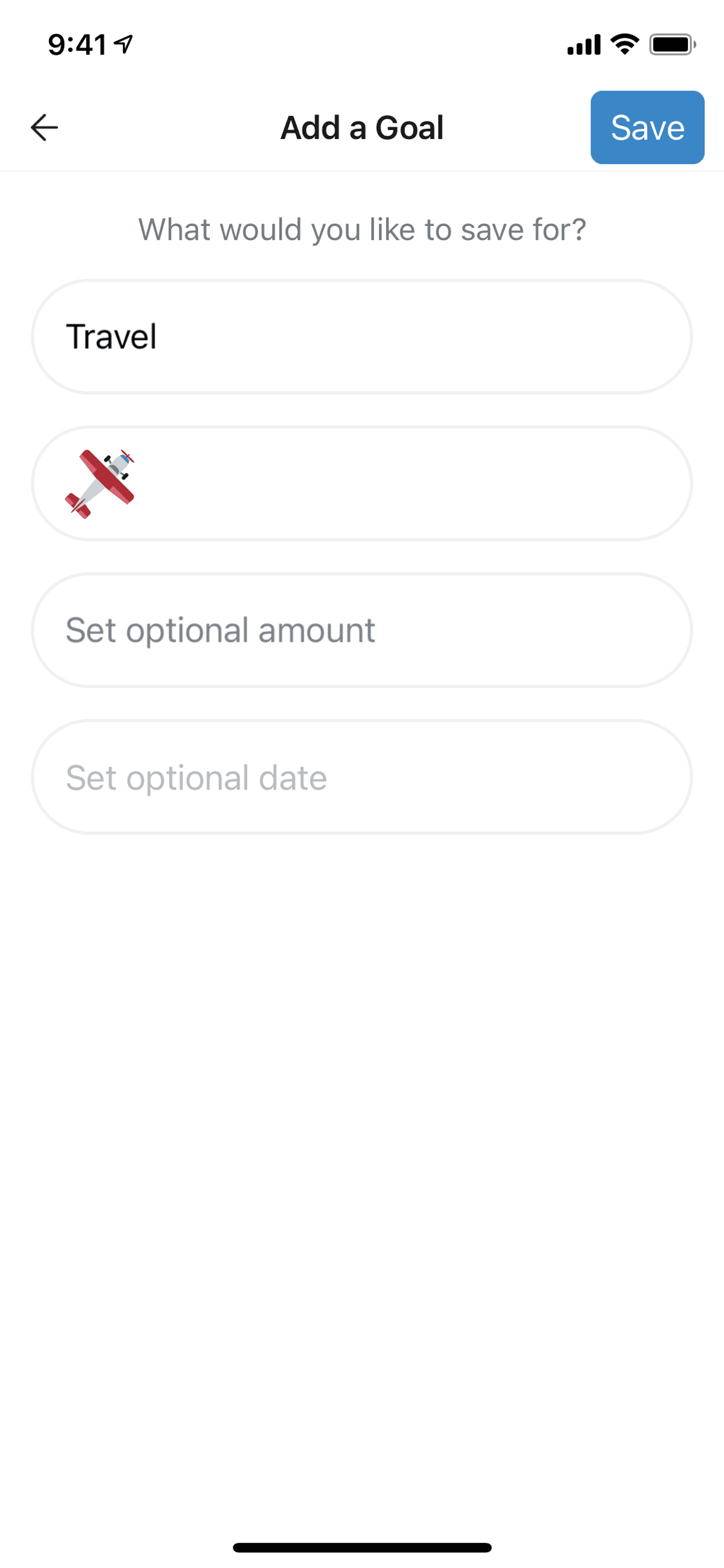 Digit iOS Finance interface screenshot 19