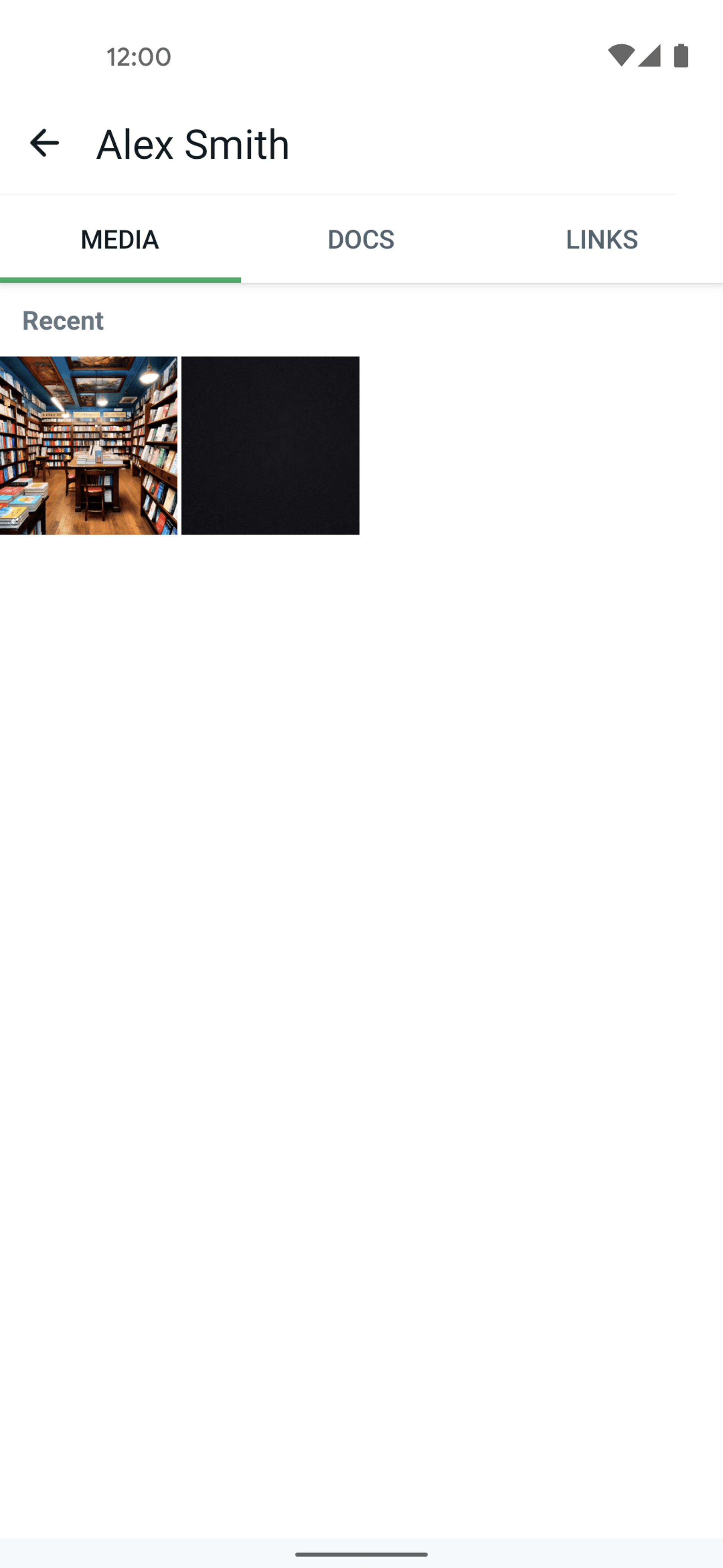 WhatsApp Android Social Networking interface screenshot 11