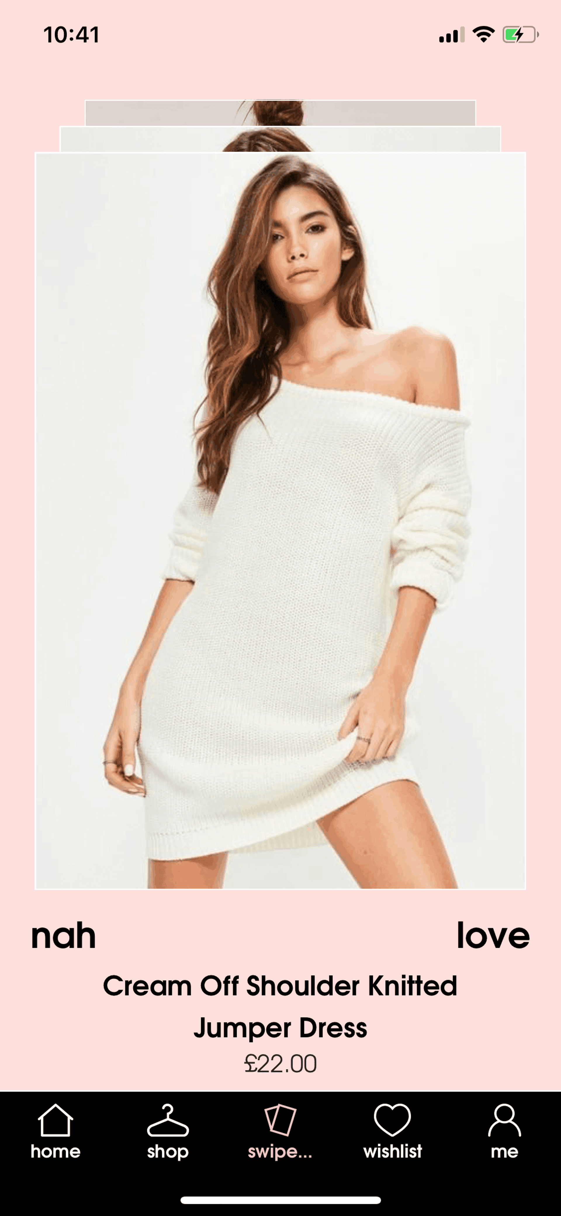 Missguided iOS Shopping interface screenshot 24