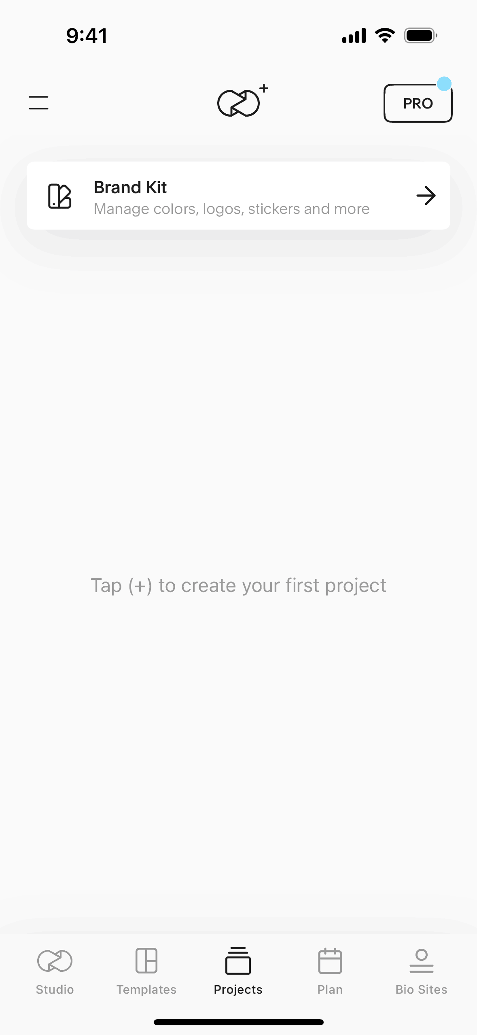 Unfold iOS Photo & Video interface screenshot 8