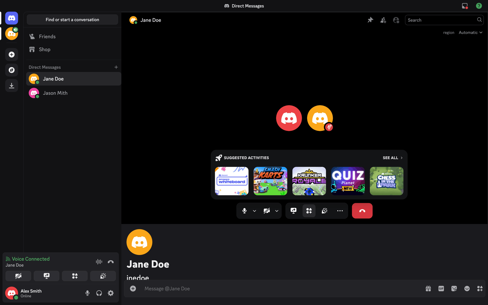 Discord Web Social Networking interface screenshot 16