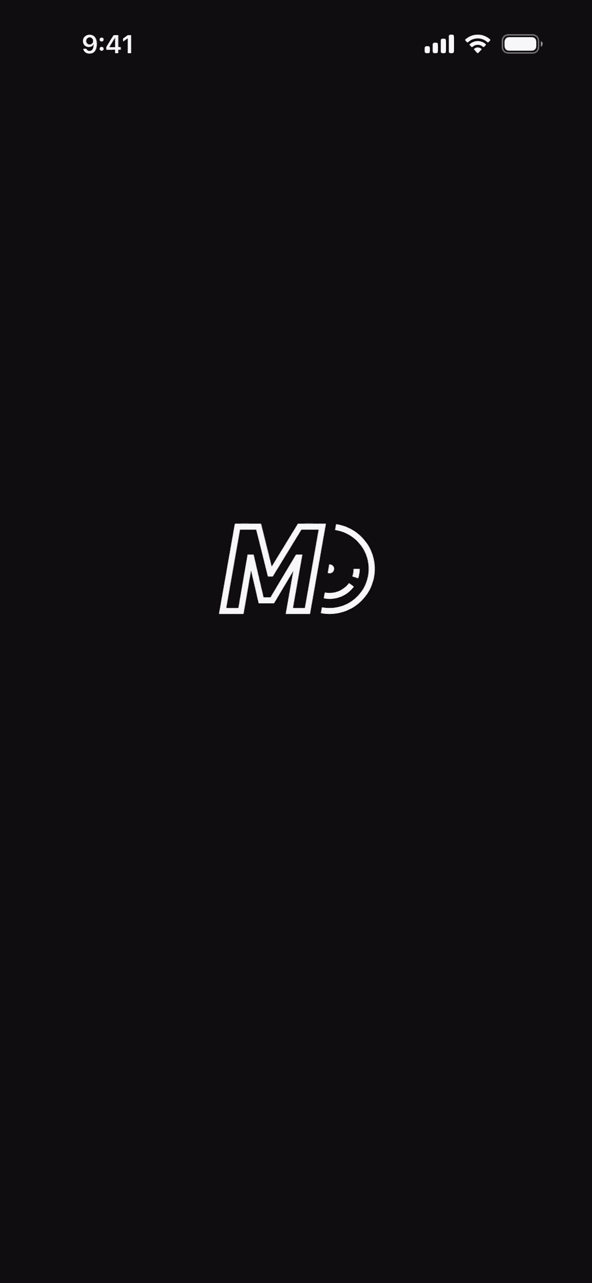MD Vinyl iOS Music & Audio interface screenshot 1