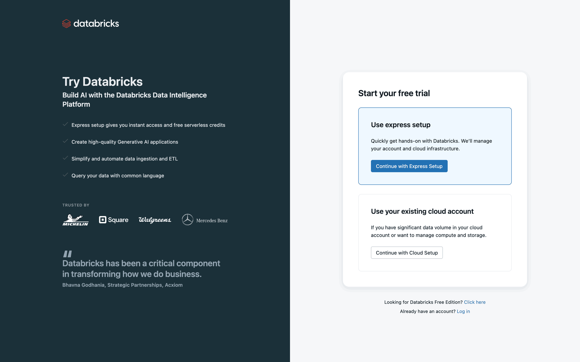 Databricks Web Developer Tools interface screenshot 2