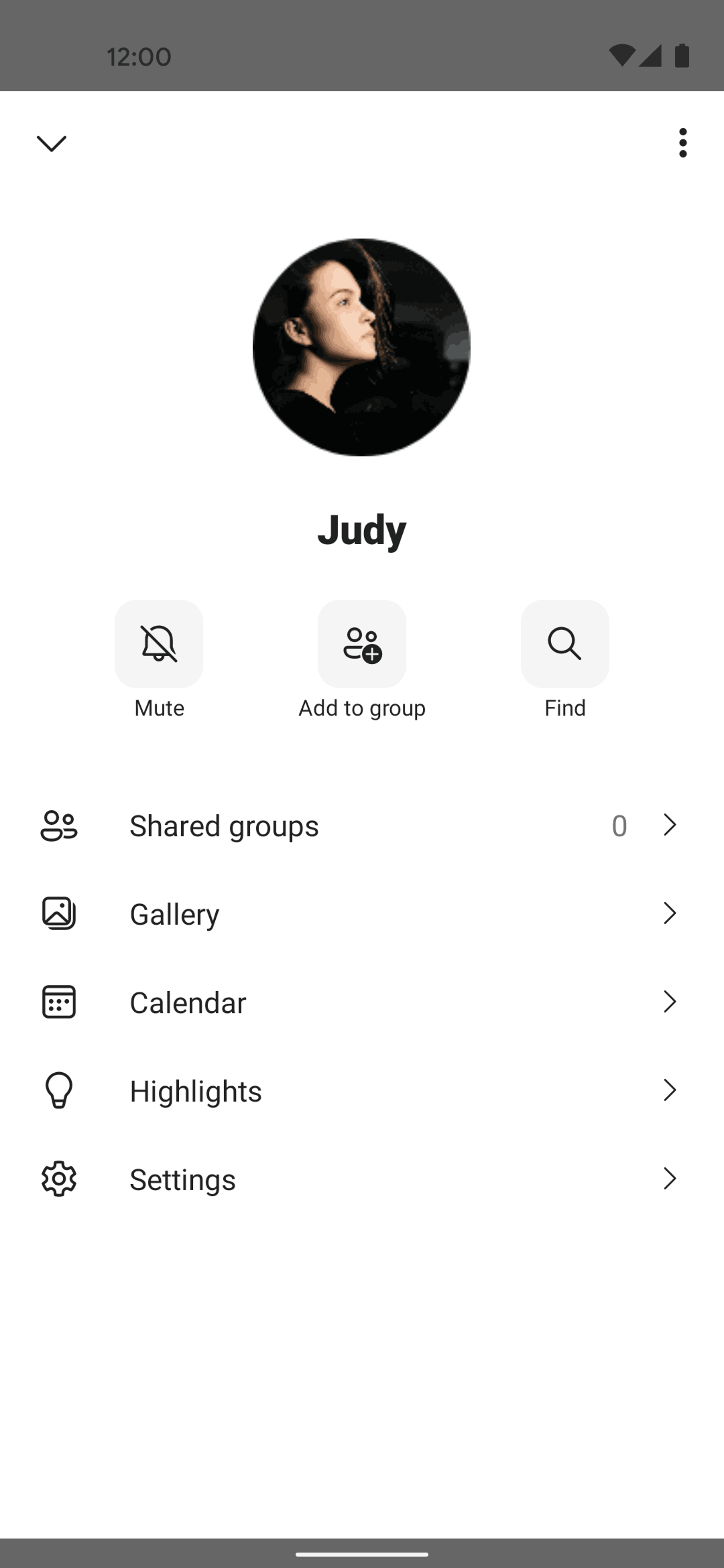 GroupMe Android Social Networking interface screenshot 5