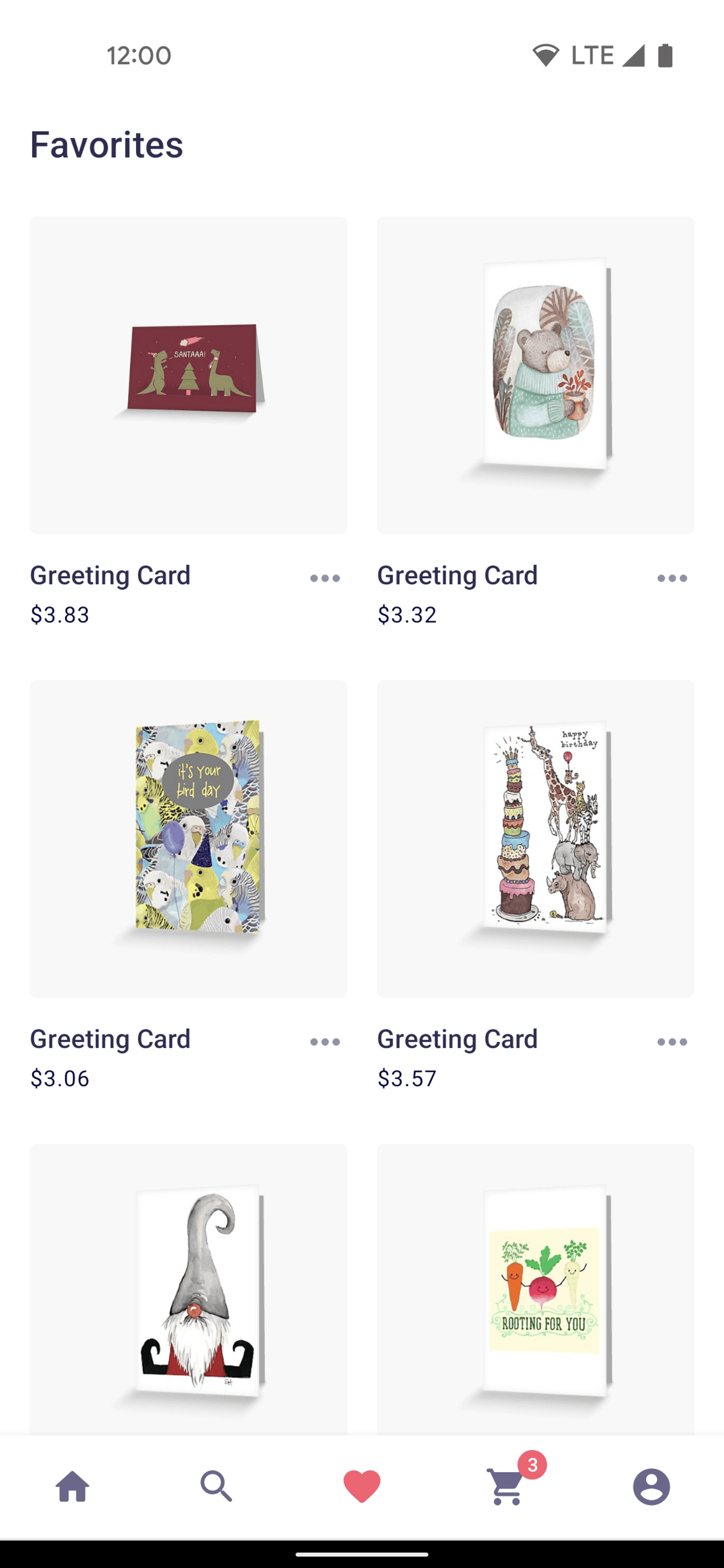 Redbubble Android Shopping interface screenshot 16