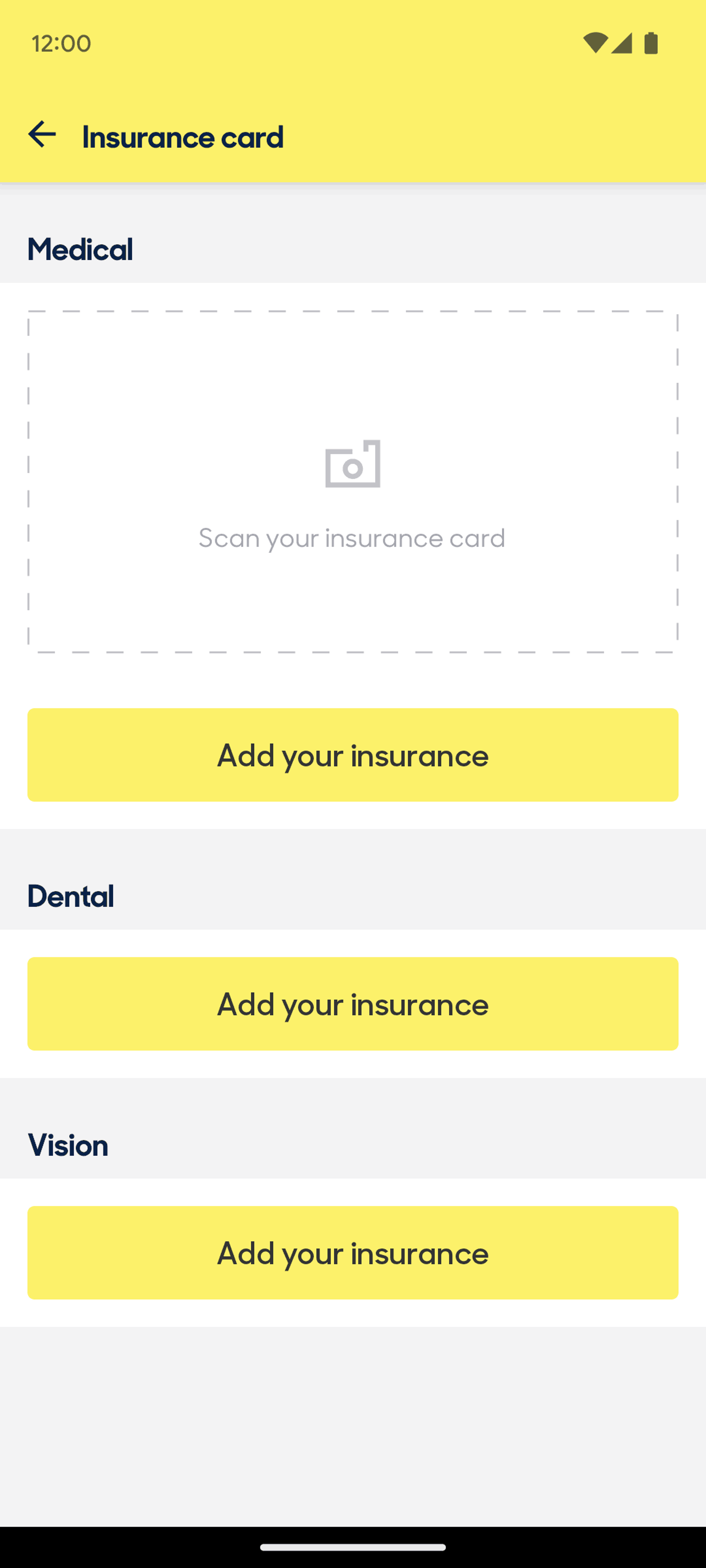 Zocdoc Android Medical interface screenshot 10