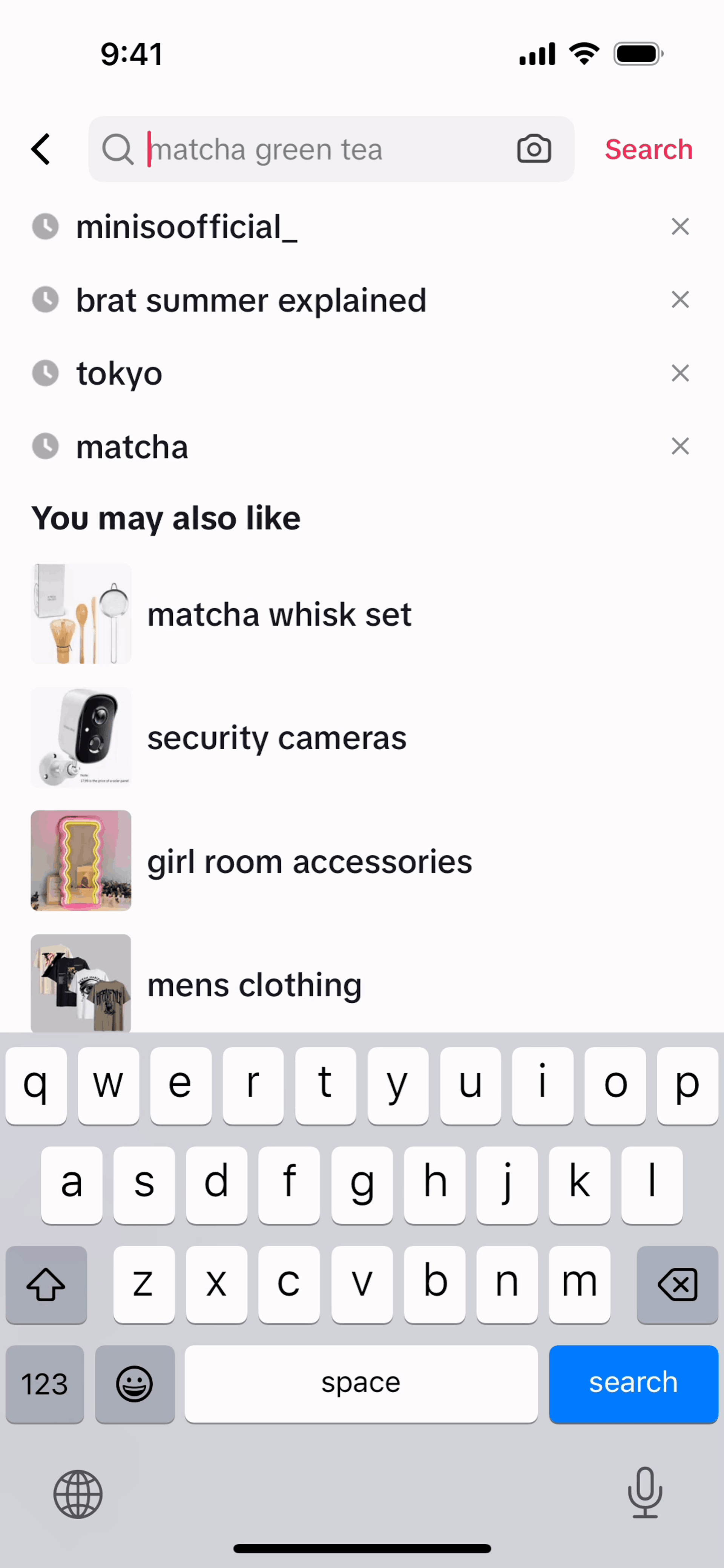 TikTok iOS Social Networking interface screenshot 20