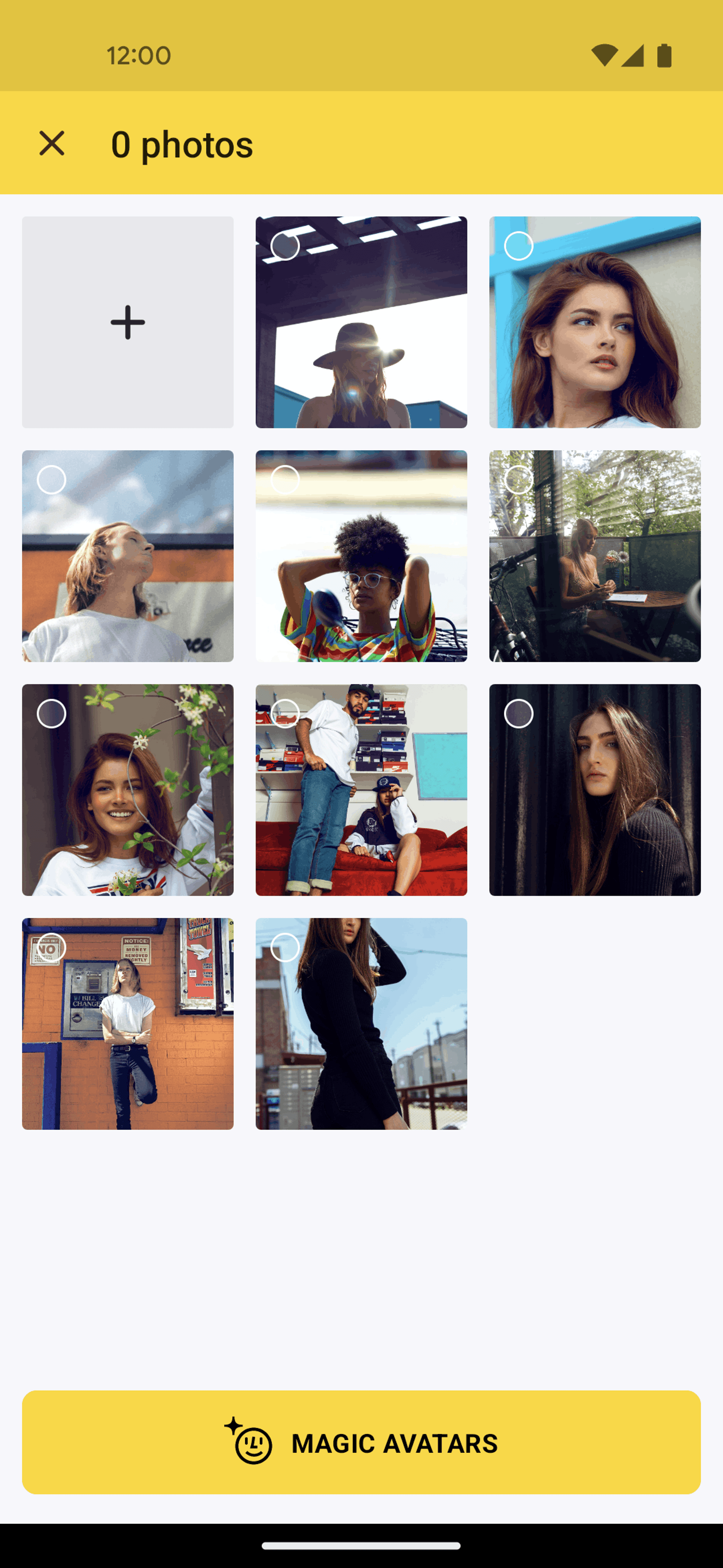 Lensa AI Android Photo & Video interface screenshot 14