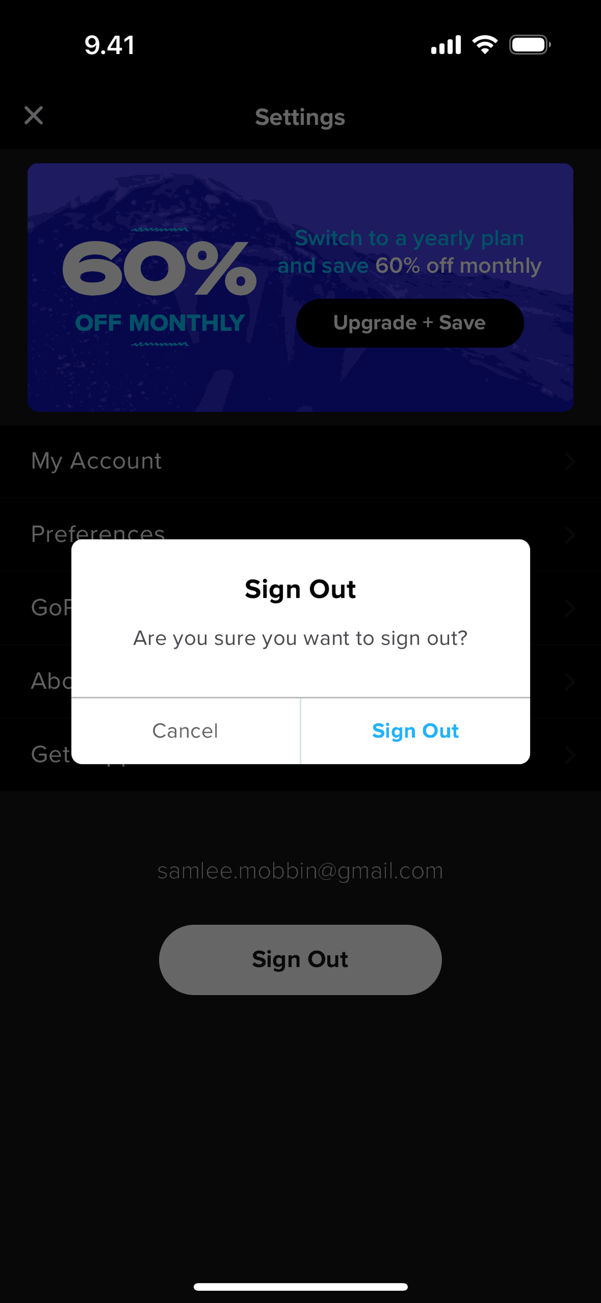 GoPro Quik iOS Photo & Video interface screenshot 19