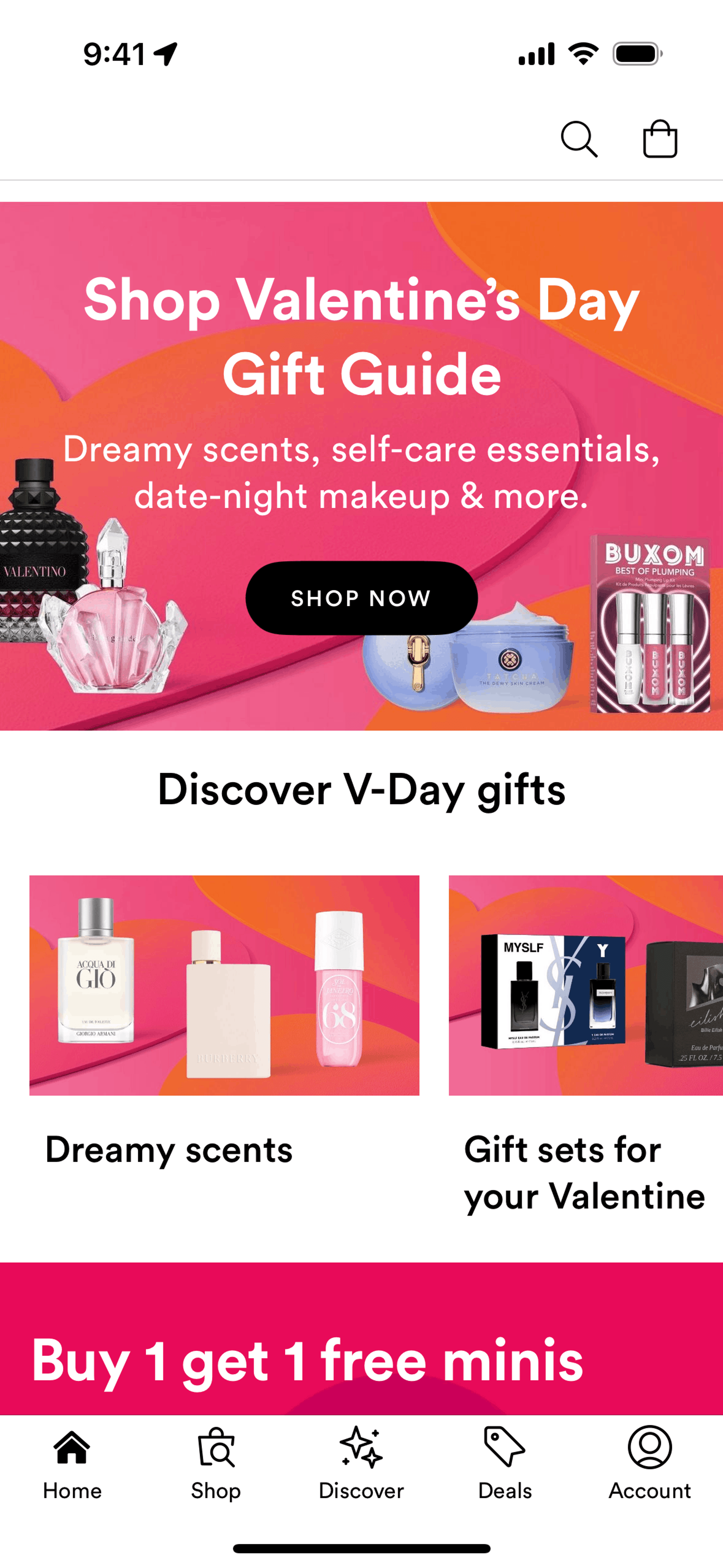 Ulta Beauty iOS Shopping interface screenshot 20