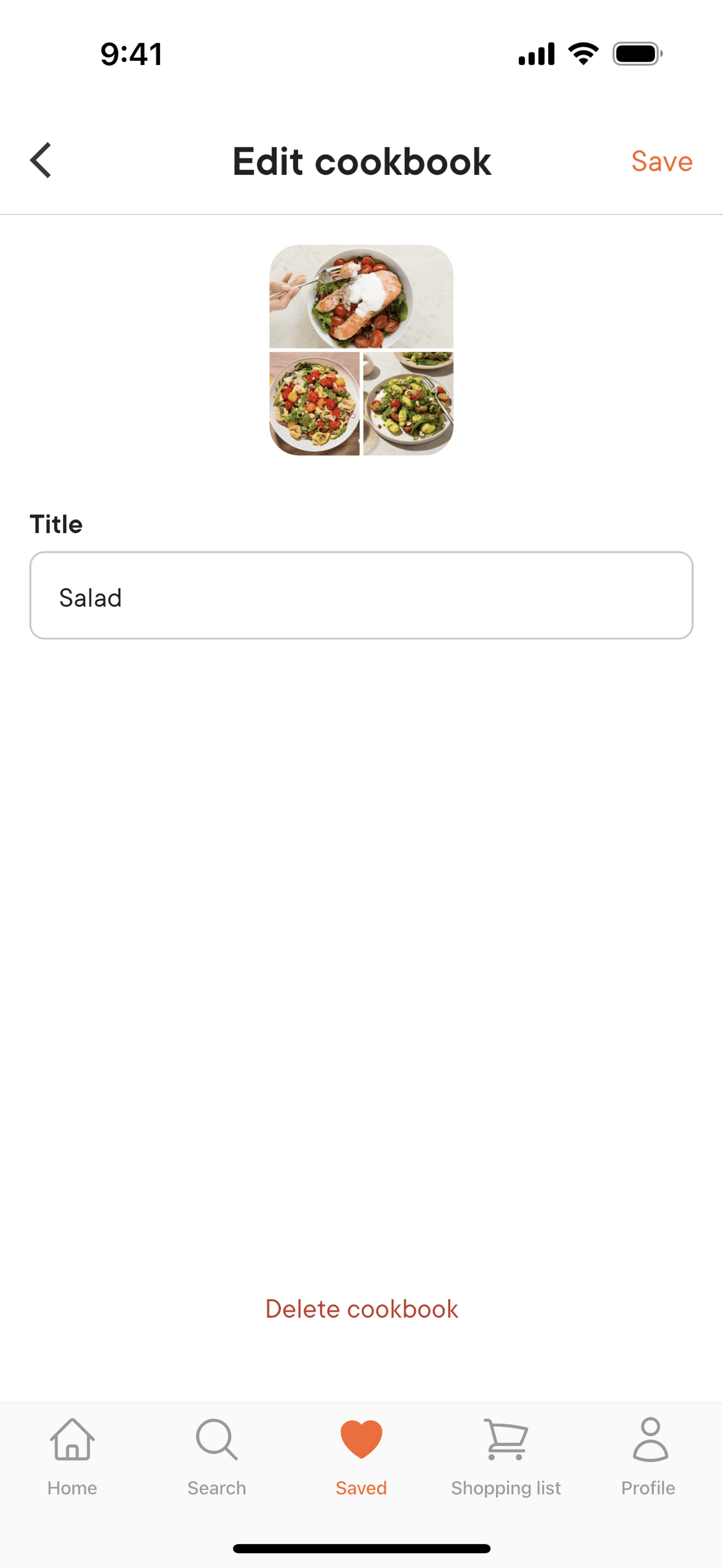 Kitchen Stories iOS Food & Drink interface screenshot 22