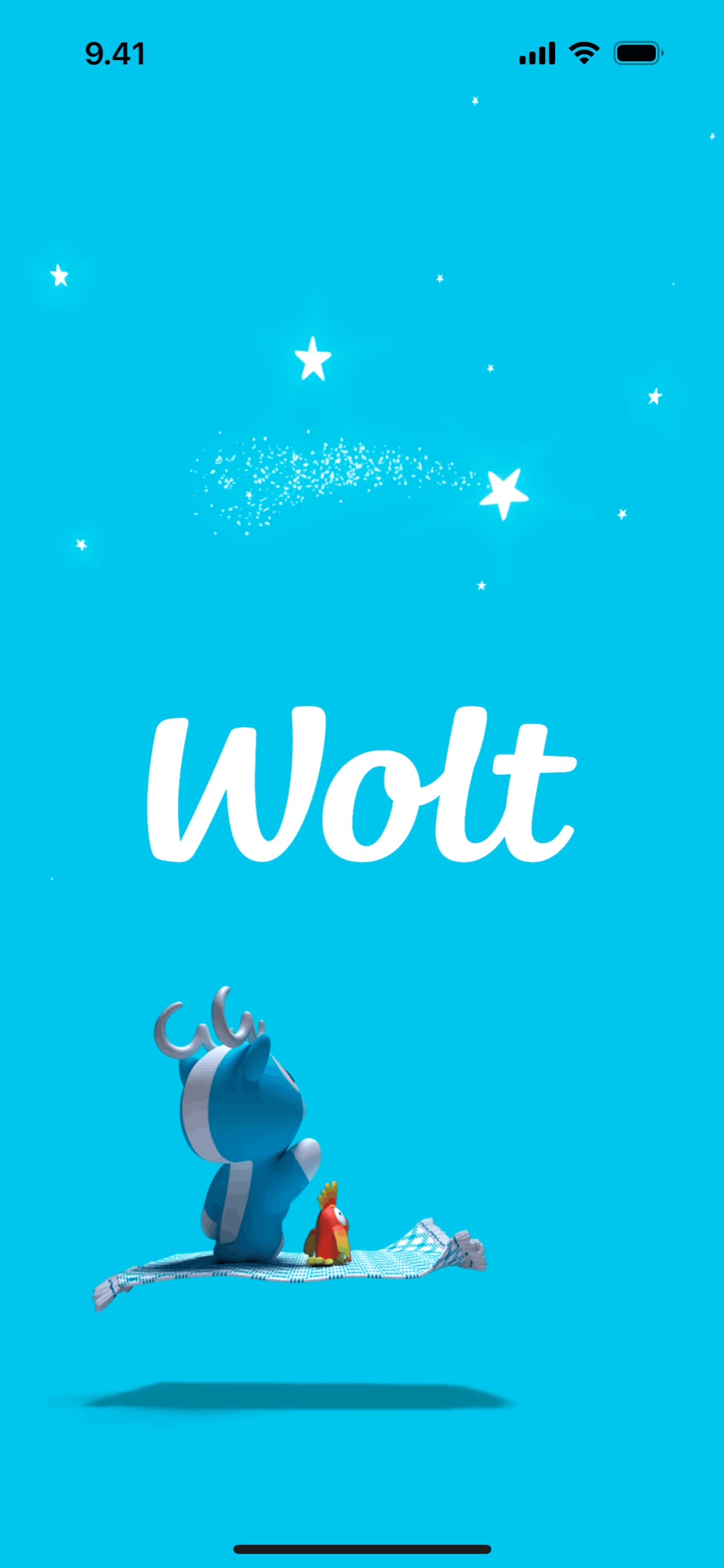 Wolt Delivery iOS Food & Drink interface screenshot 1