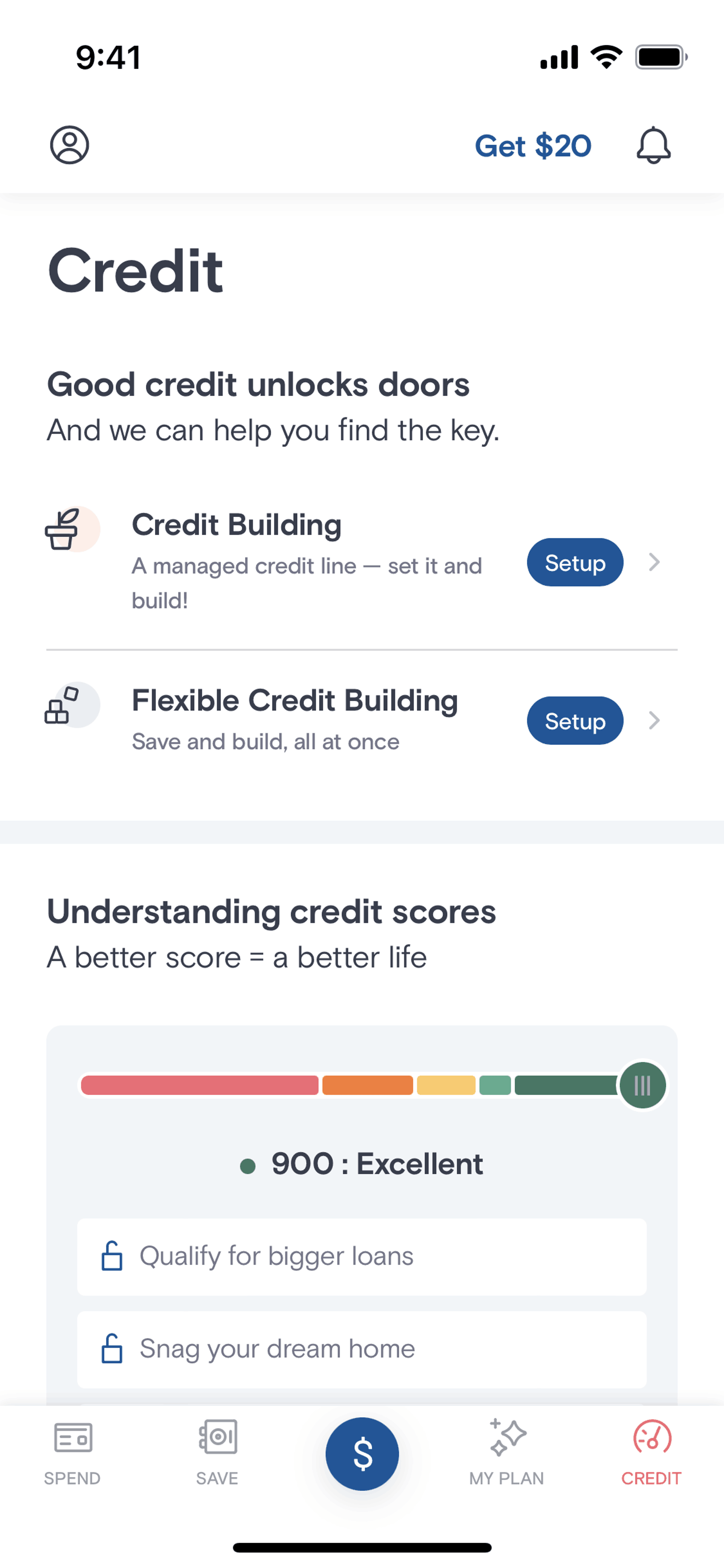 KOHO iOS Finance interface screenshot 5