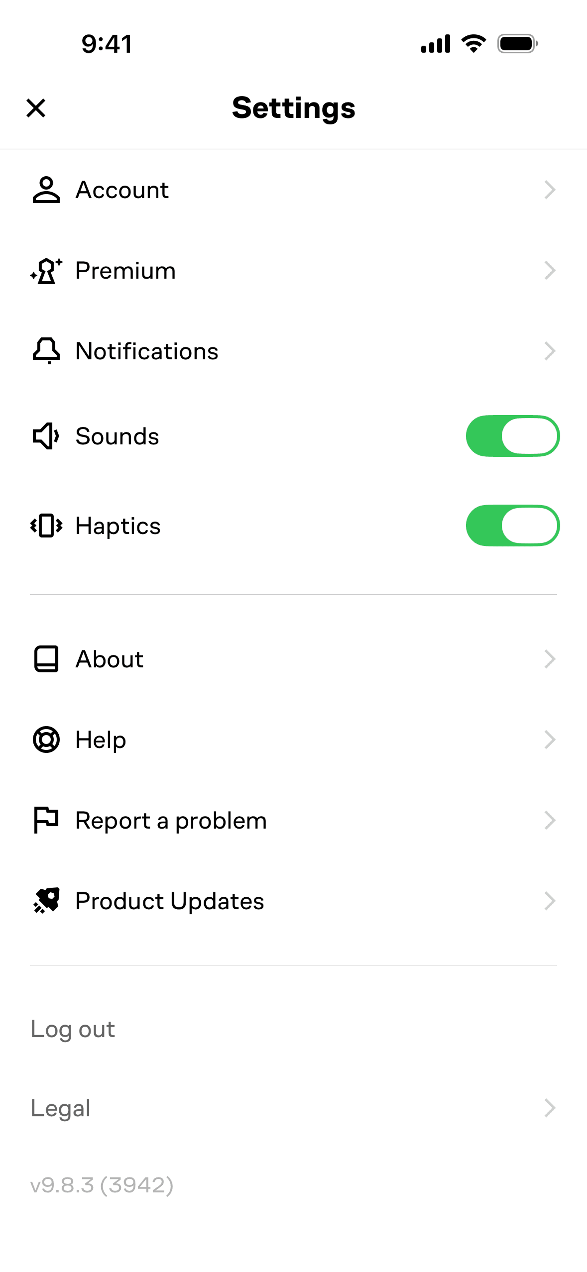 Education app screen 1