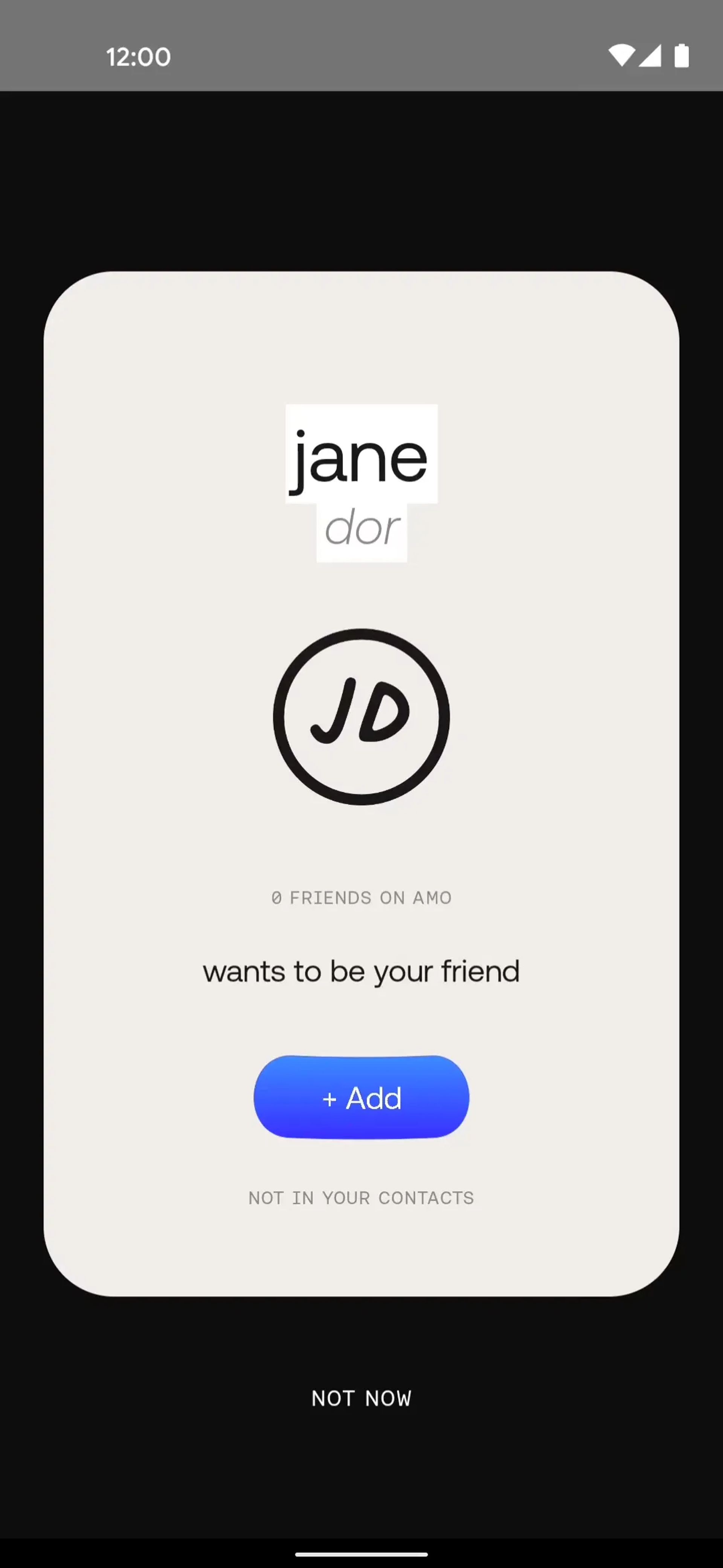 Bump Android Social Networking interface screenshot 12
