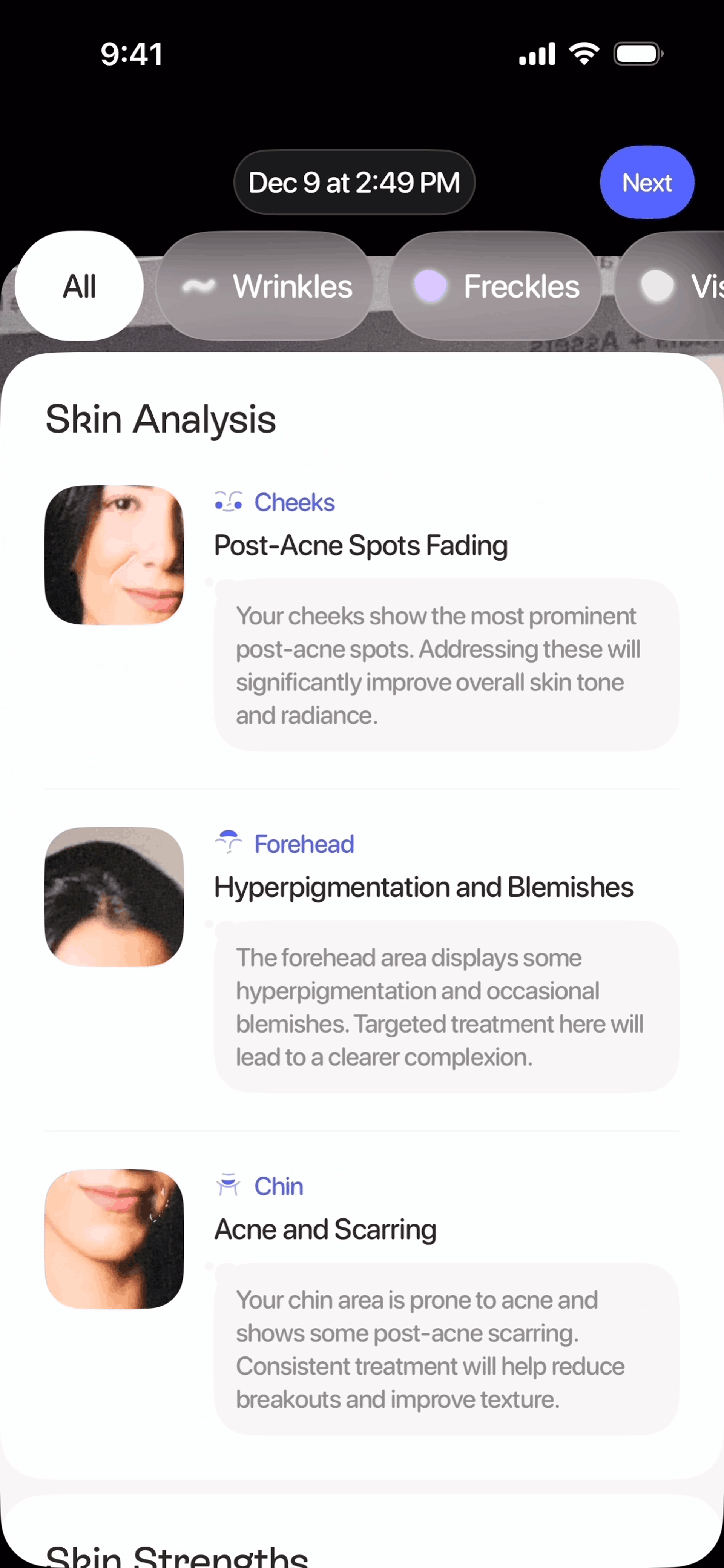 Lovi iOS AI interface screenshot 5
