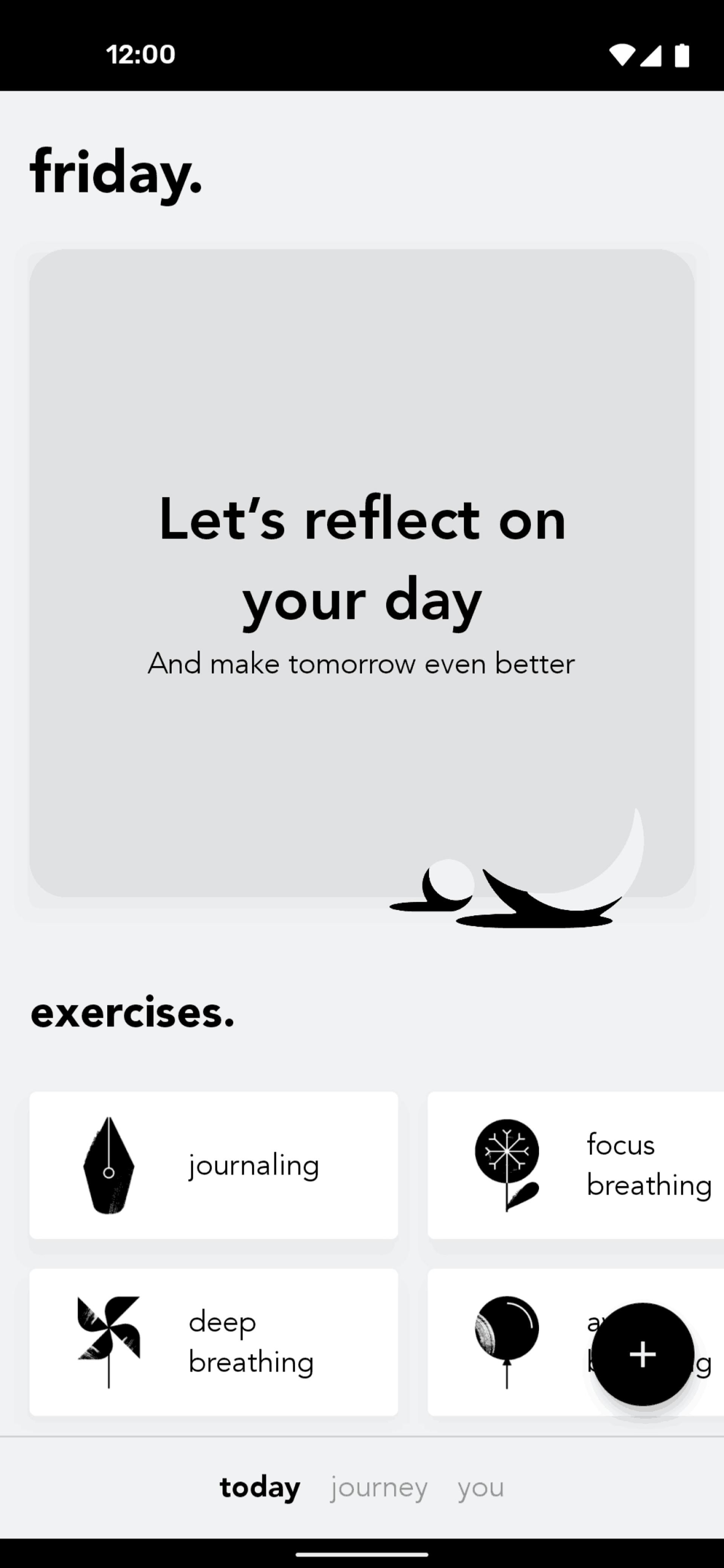 stoic. Android Health & Fitness interface screenshot 8