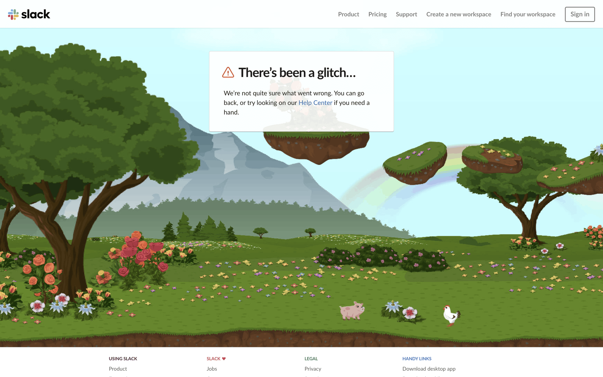 Slack Web Business interface screenshot 19