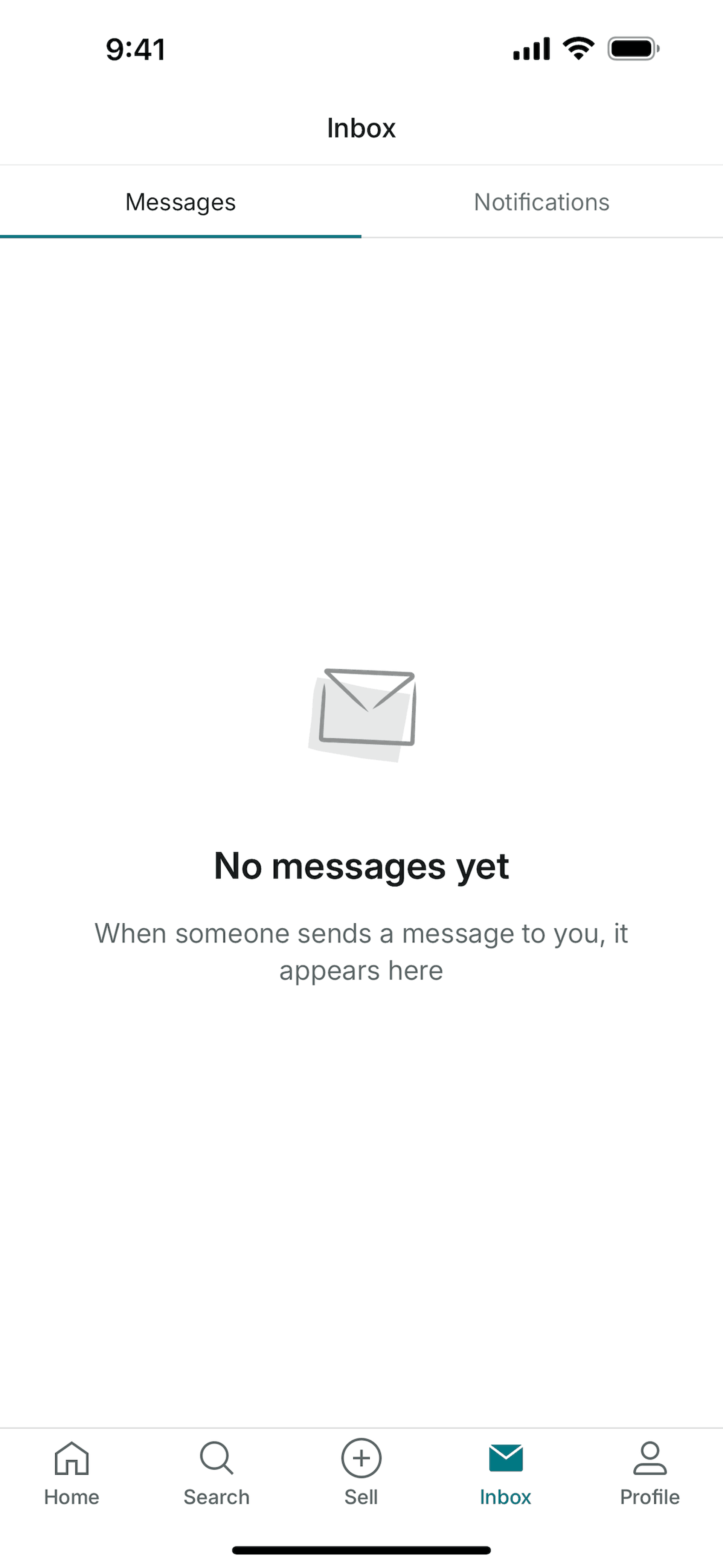 Vinted iOS Shopping interface screenshot 14