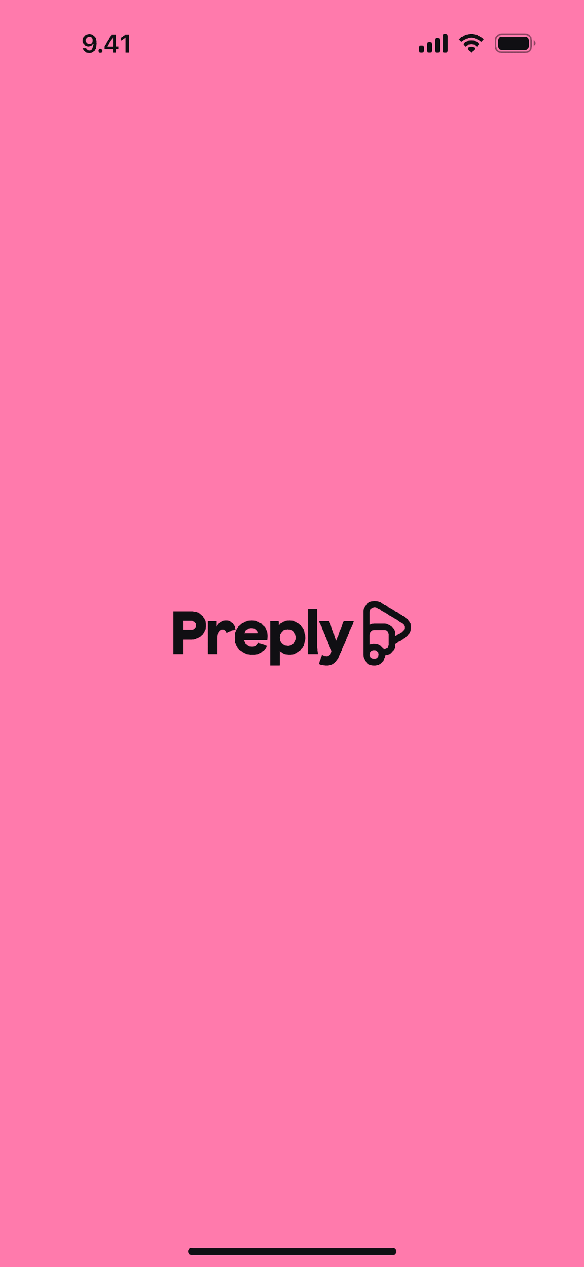 Preply iOS Education interface screenshot 1