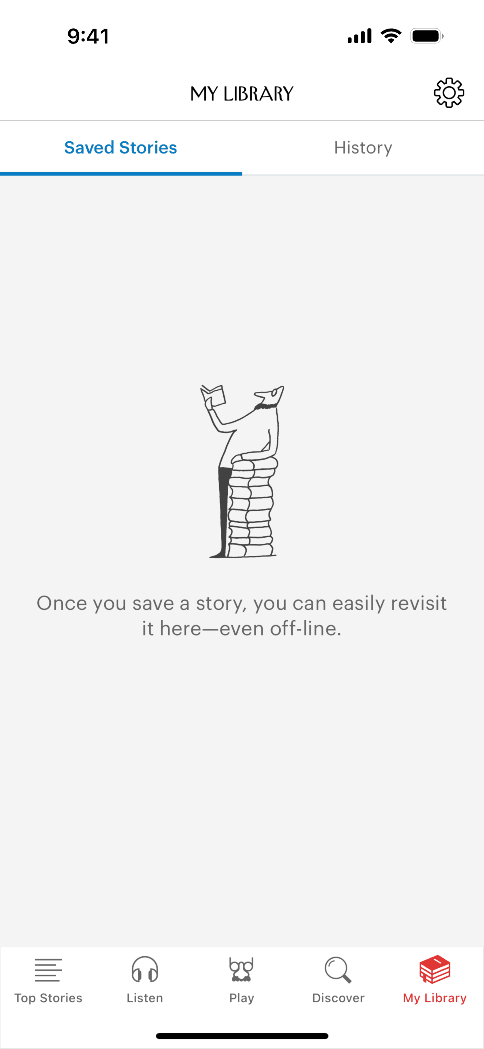 The New Yorker iOS News interface screenshot 19