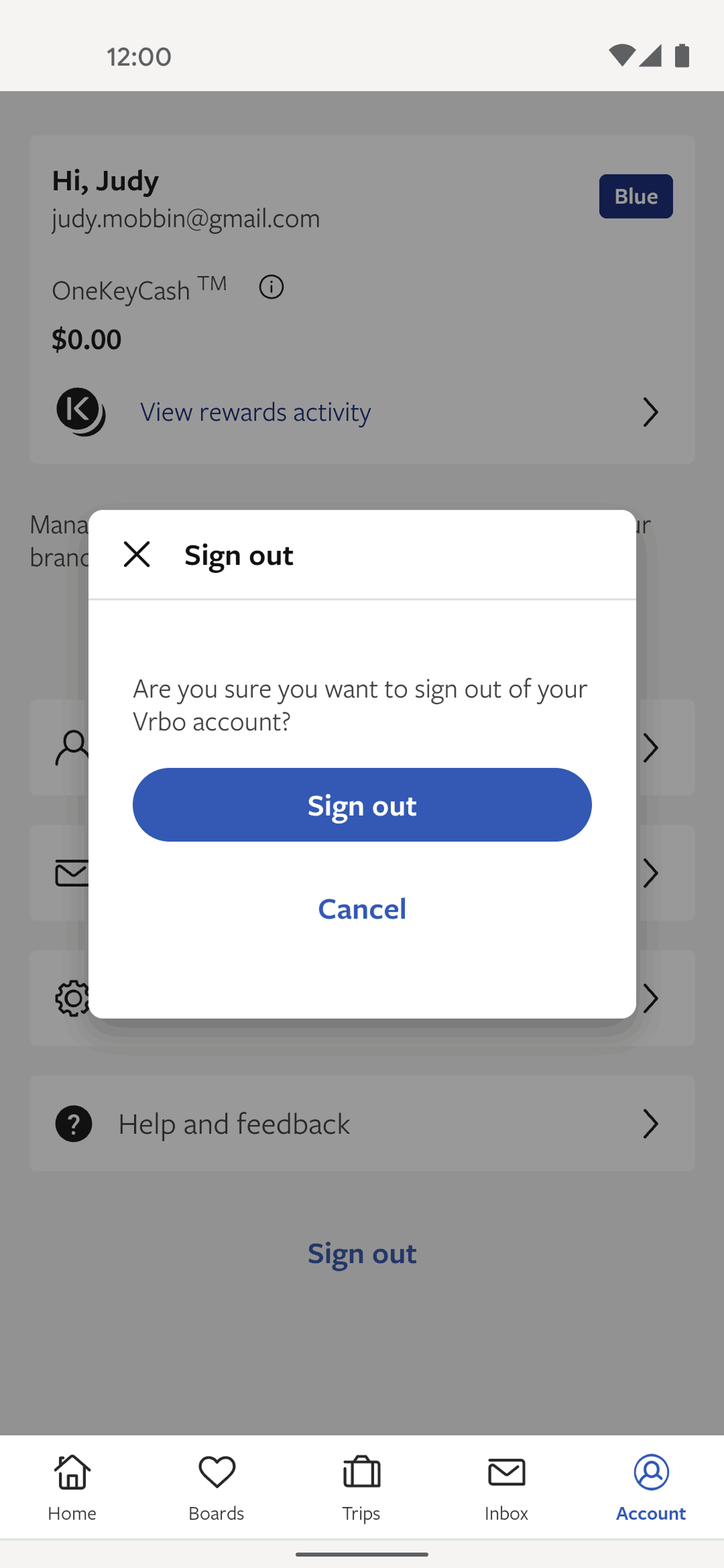 Vrbo Android Real Estate interface screenshot 21