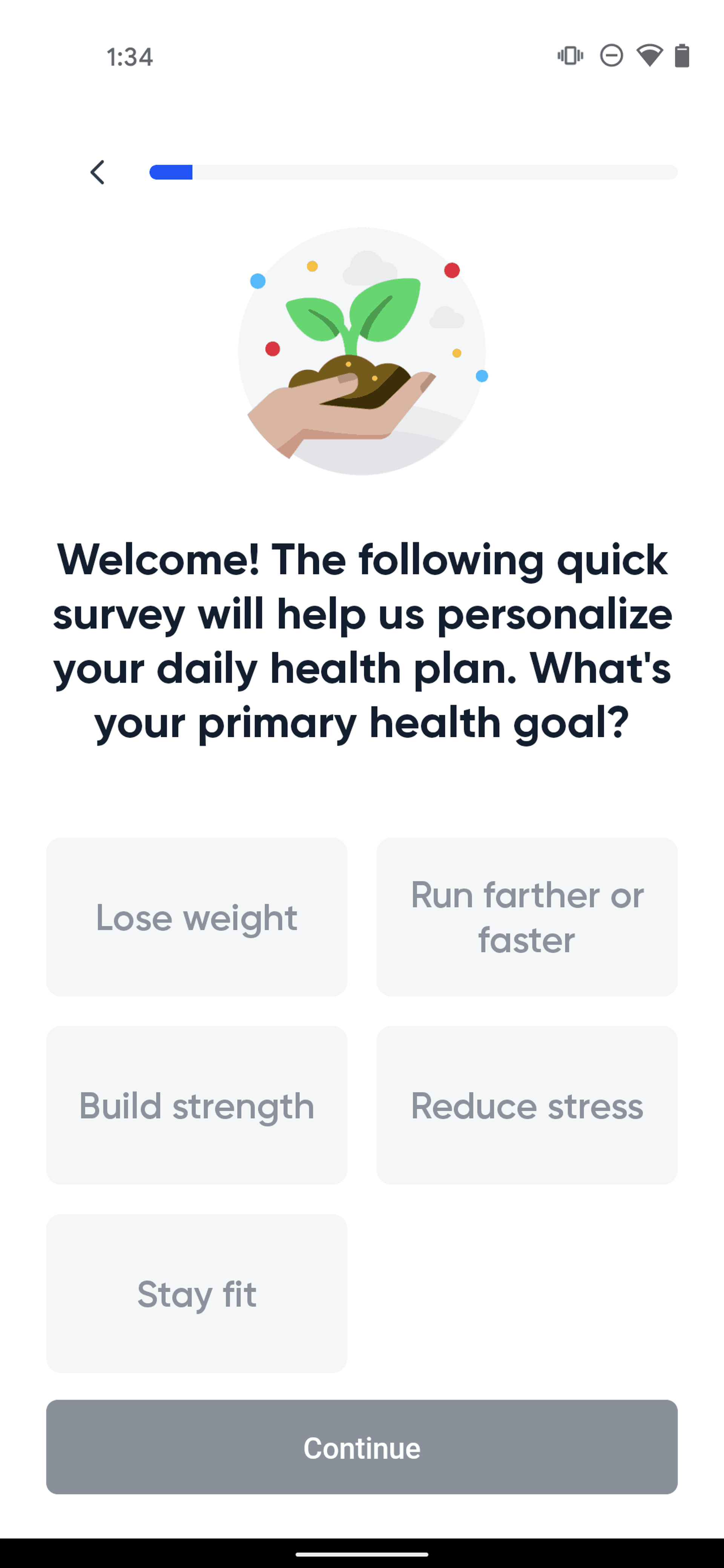 Aaptiv Android Health & Fitness interface screenshot 10
