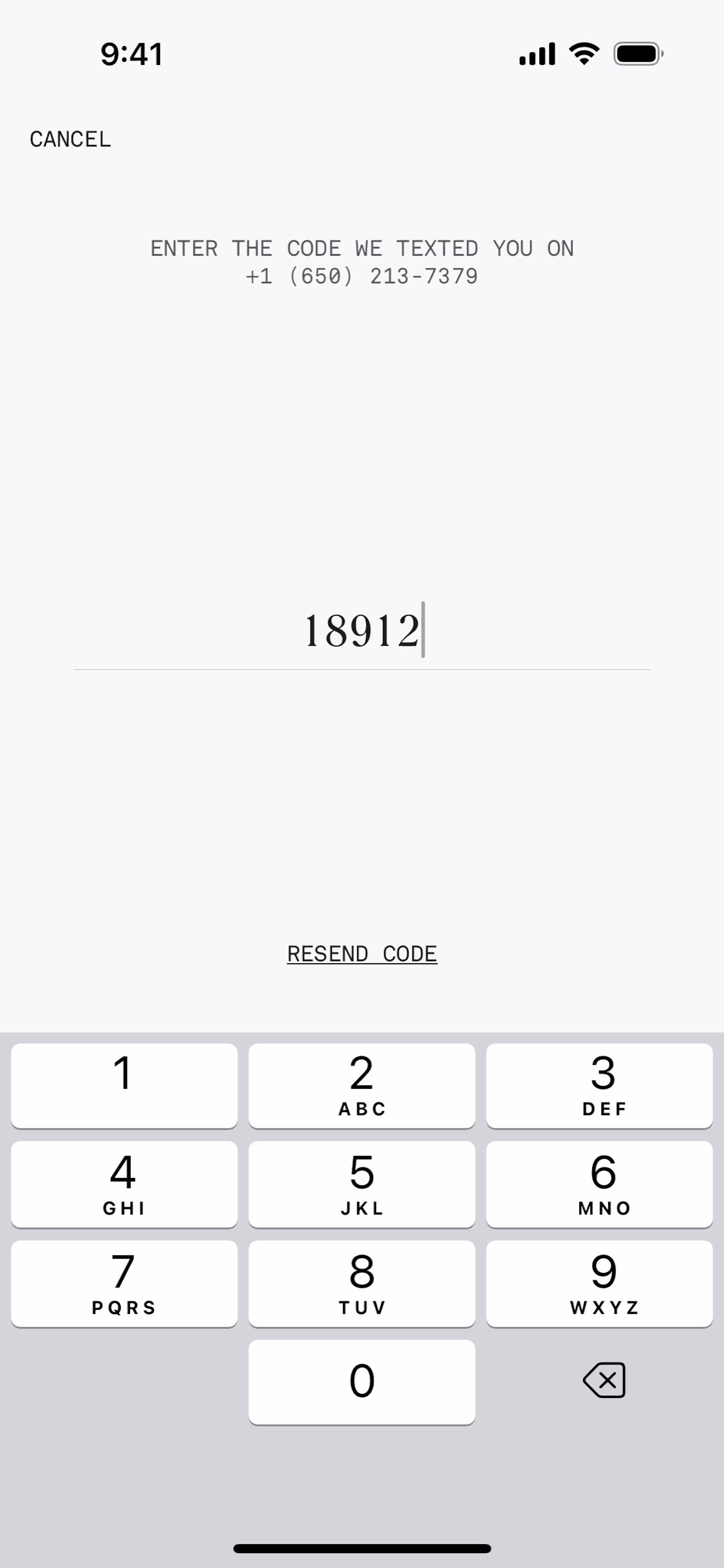 Co–Star iOS Lifestyle interface screenshot 23