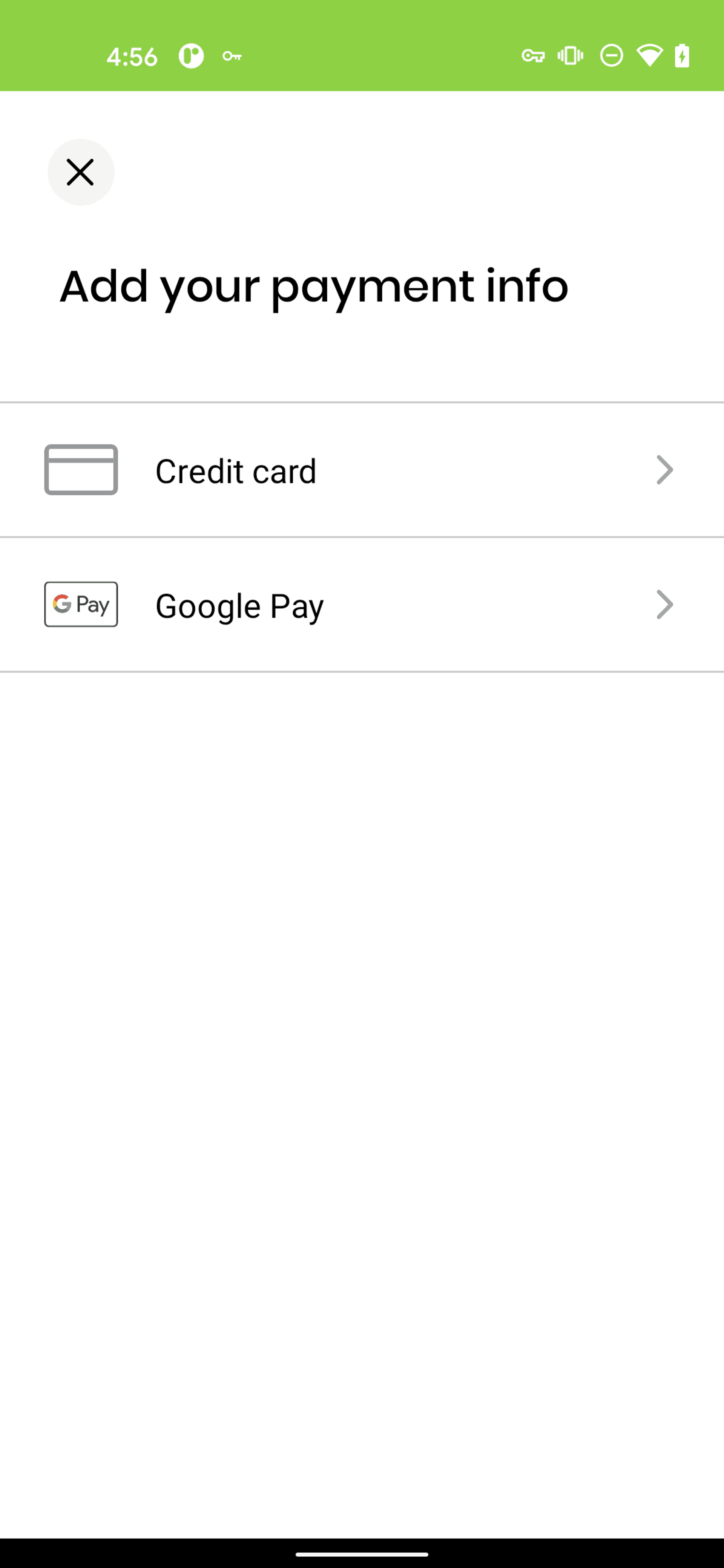 Lime Android Travel & Transportation interface screenshot 20