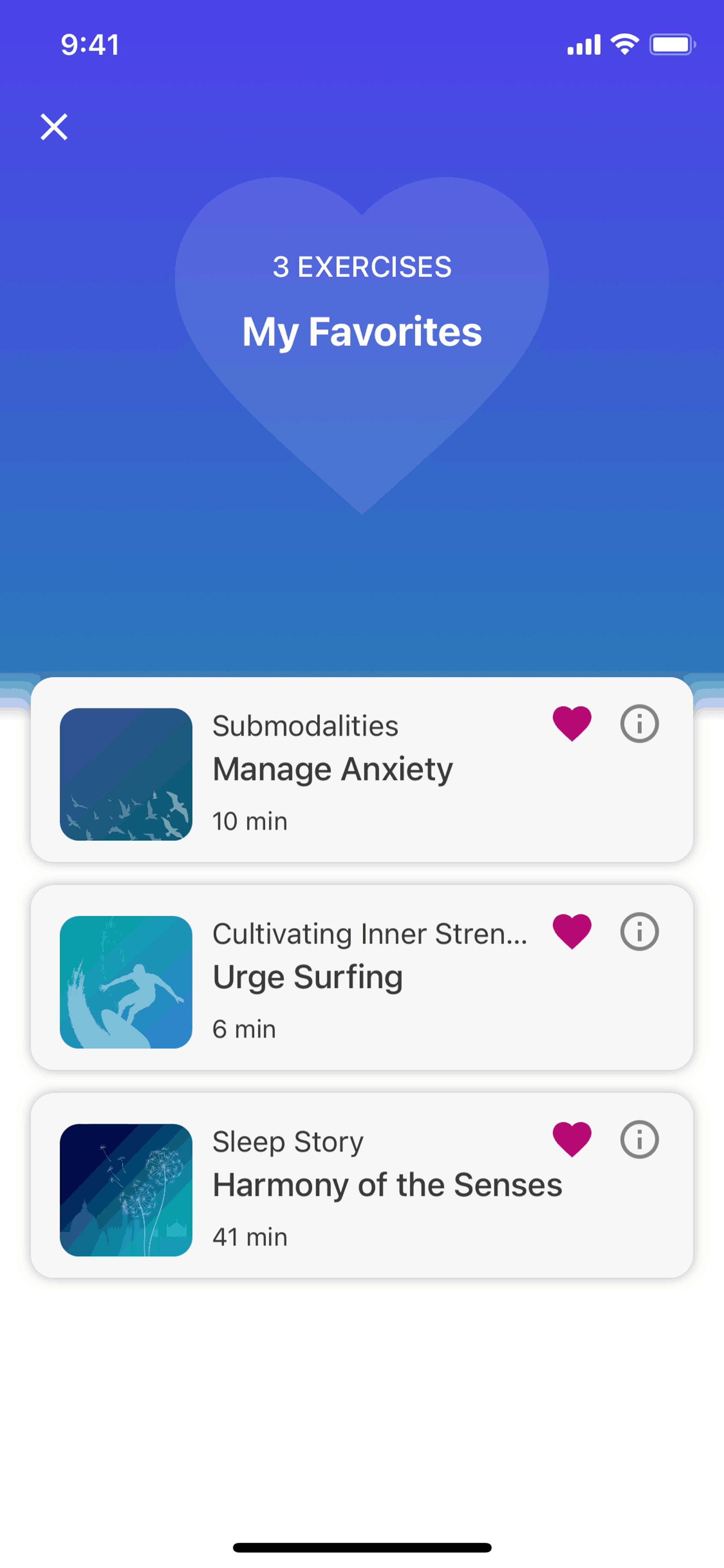 Wysa iOS AI interface screenshot 23