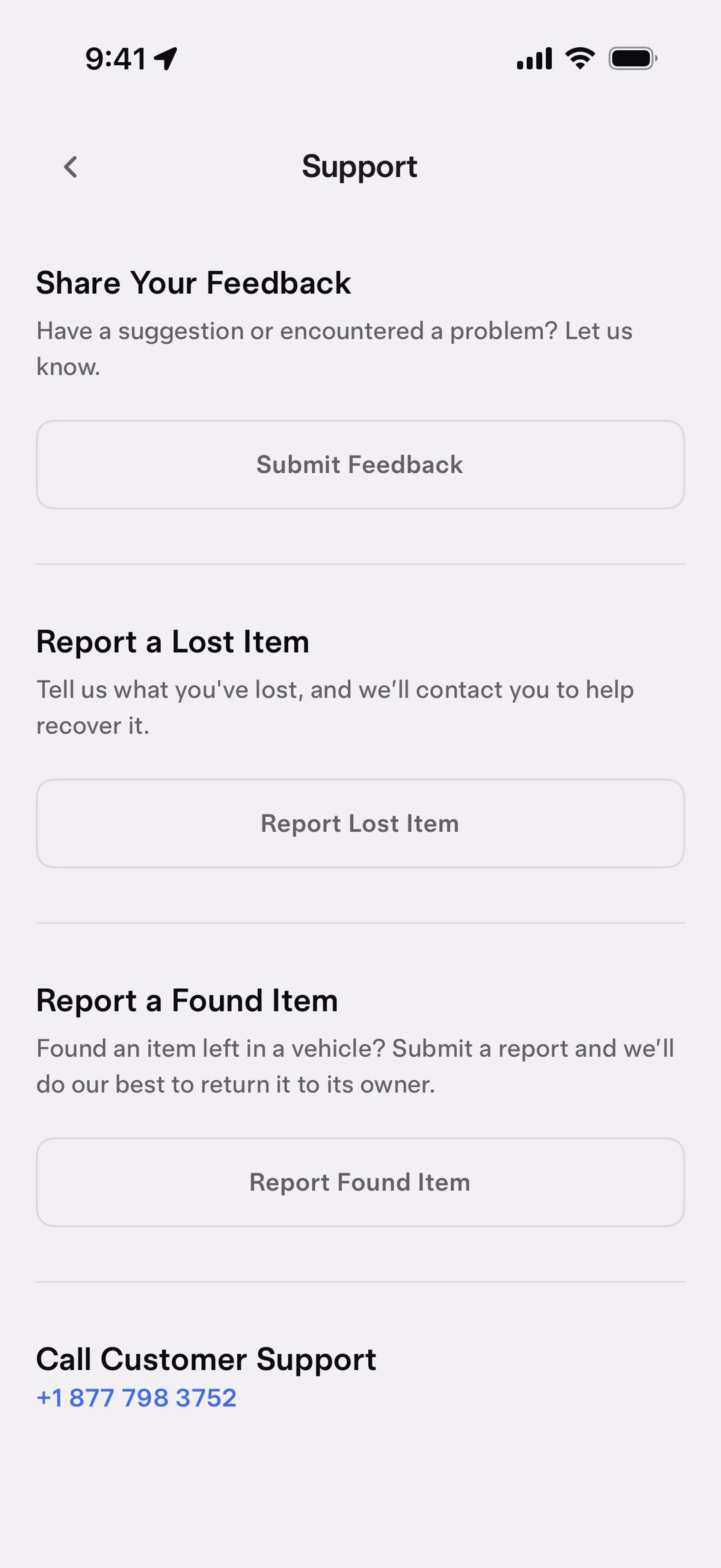 Tesla Robotaxi iOS Travel & Transportation interface screenshot 3