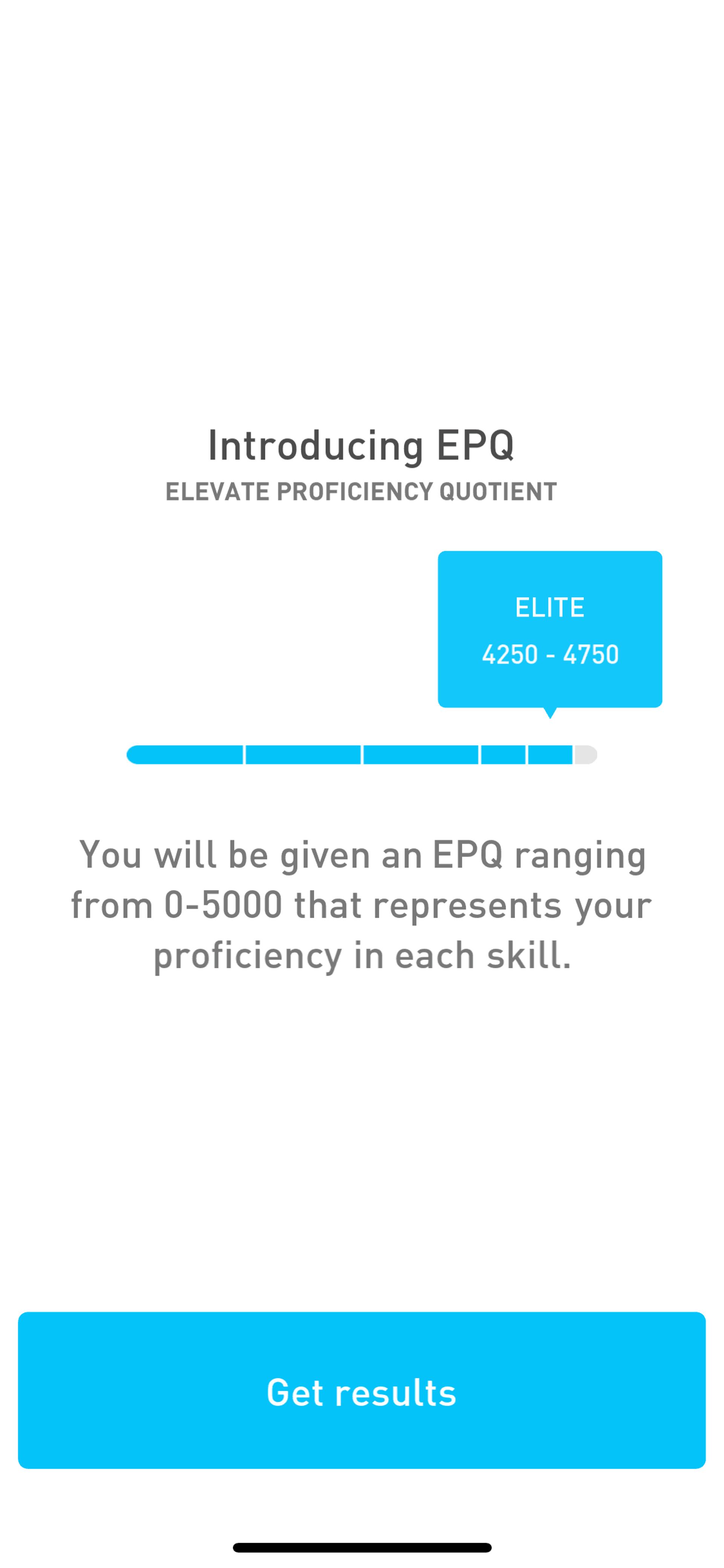 Elevate iOS Education interface screenshot 16