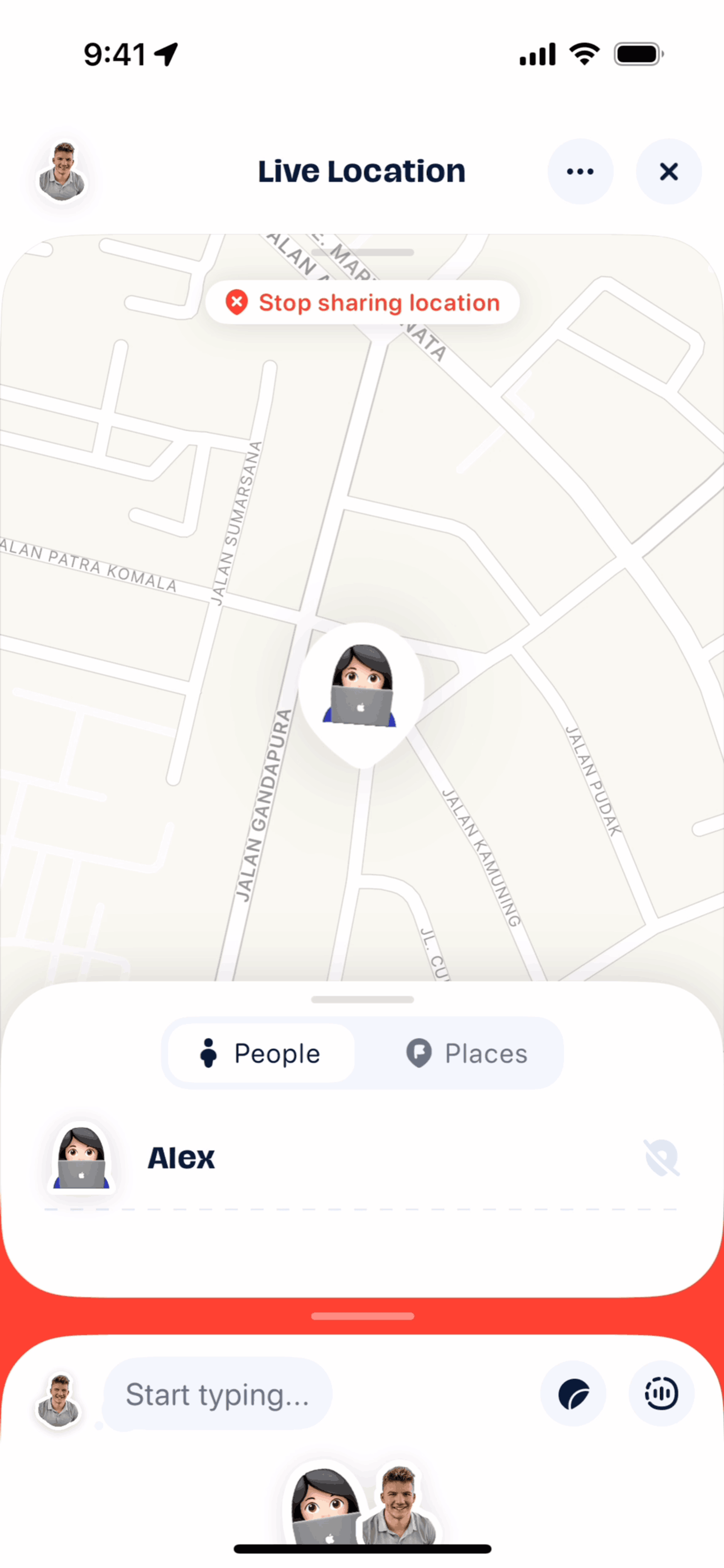 Abode iOS Lifestyle interface screenshot 9