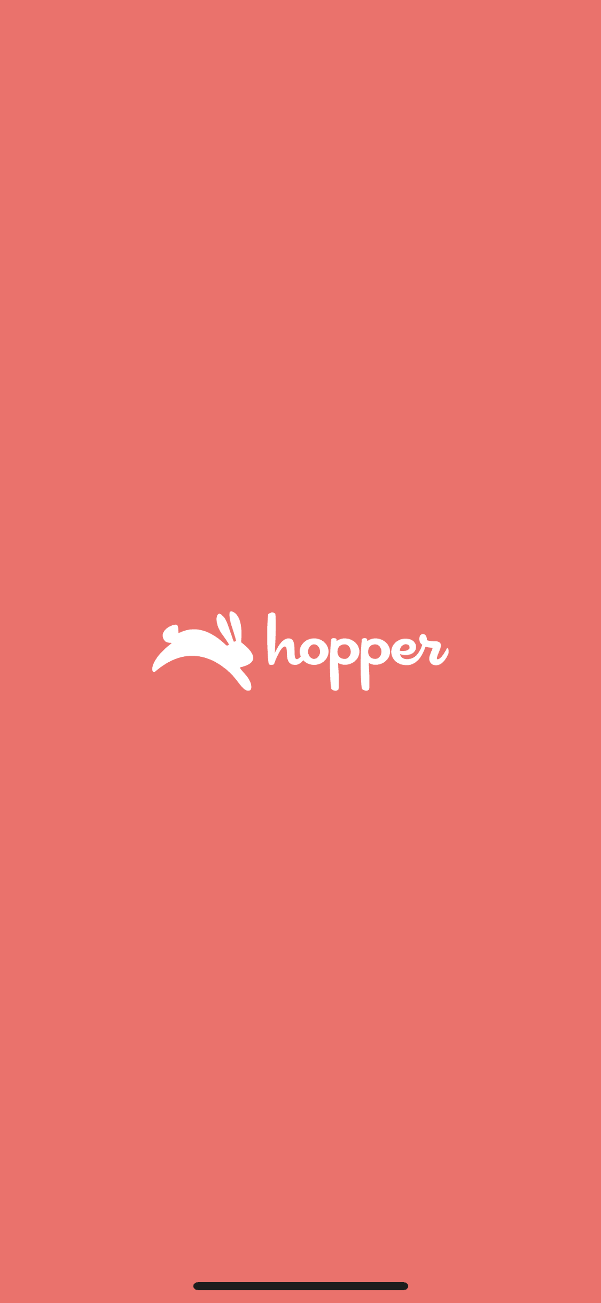 Hopper iOS Travel & Transportation interface screenshot 1