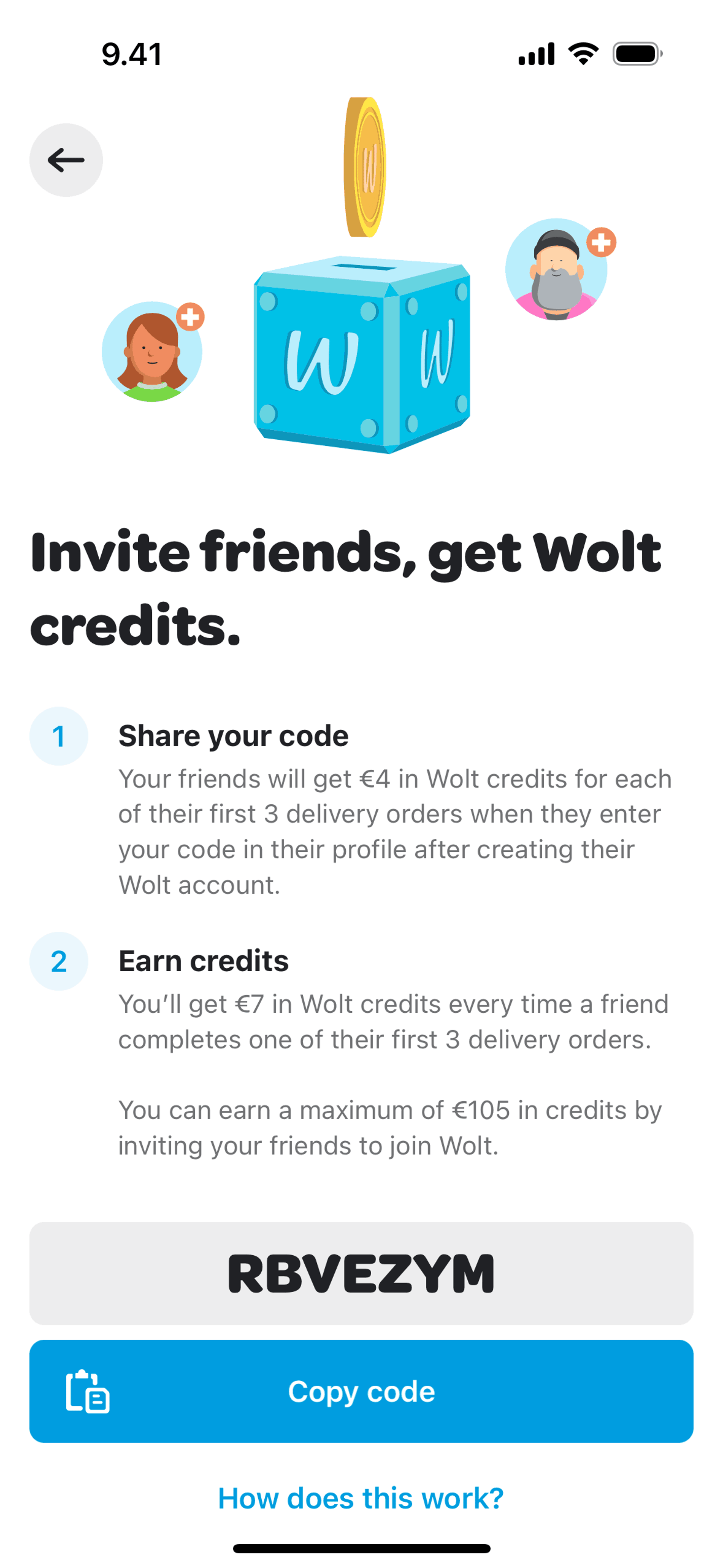 Wolt Delivery iOS Food & Drink interface screenshot 24