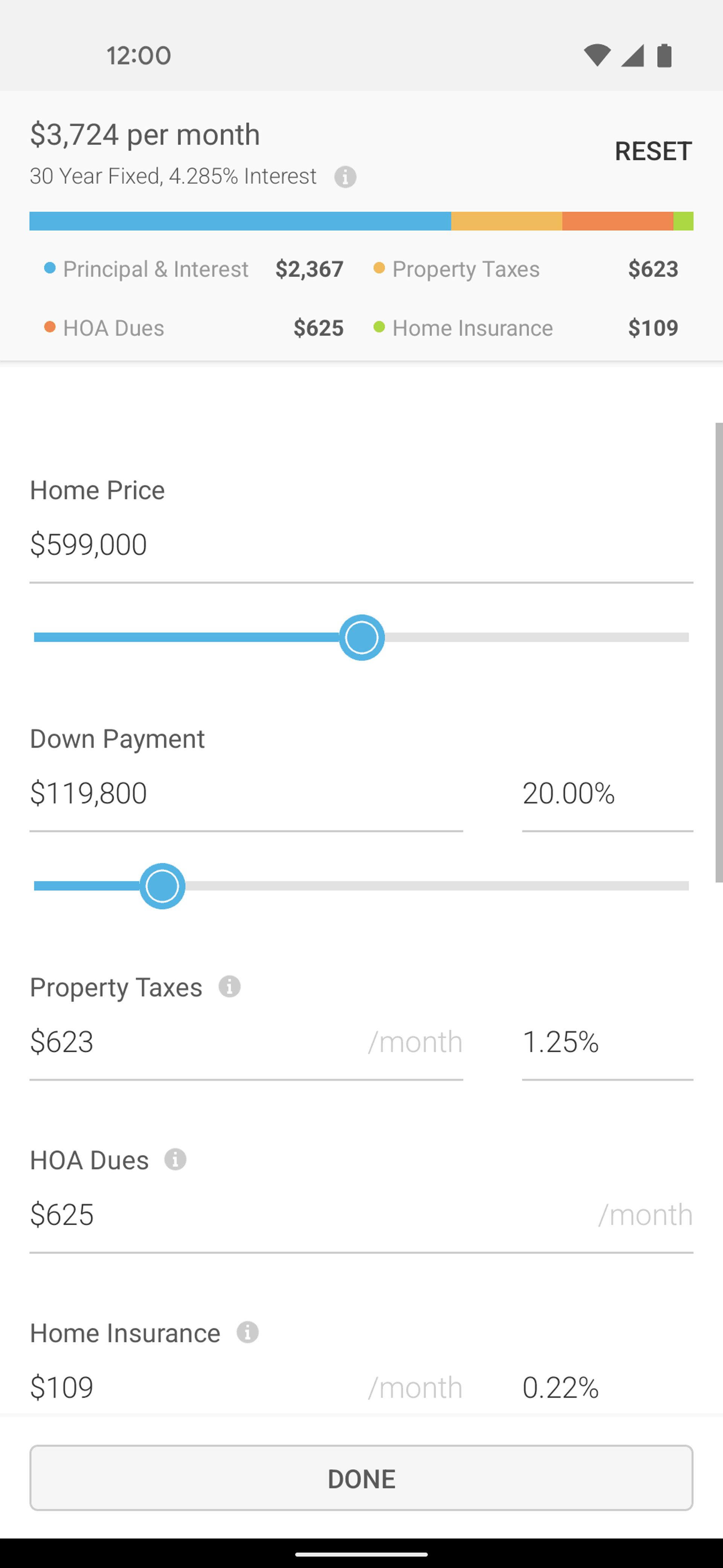 Redfin Android Lifestyle interface screenshot 22