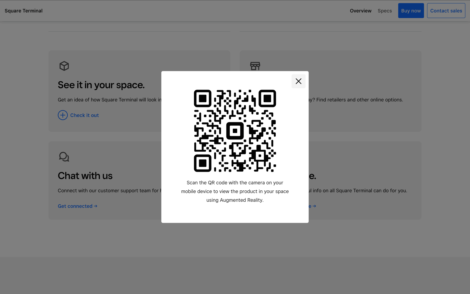 Square Web Finance interface screenshot 20