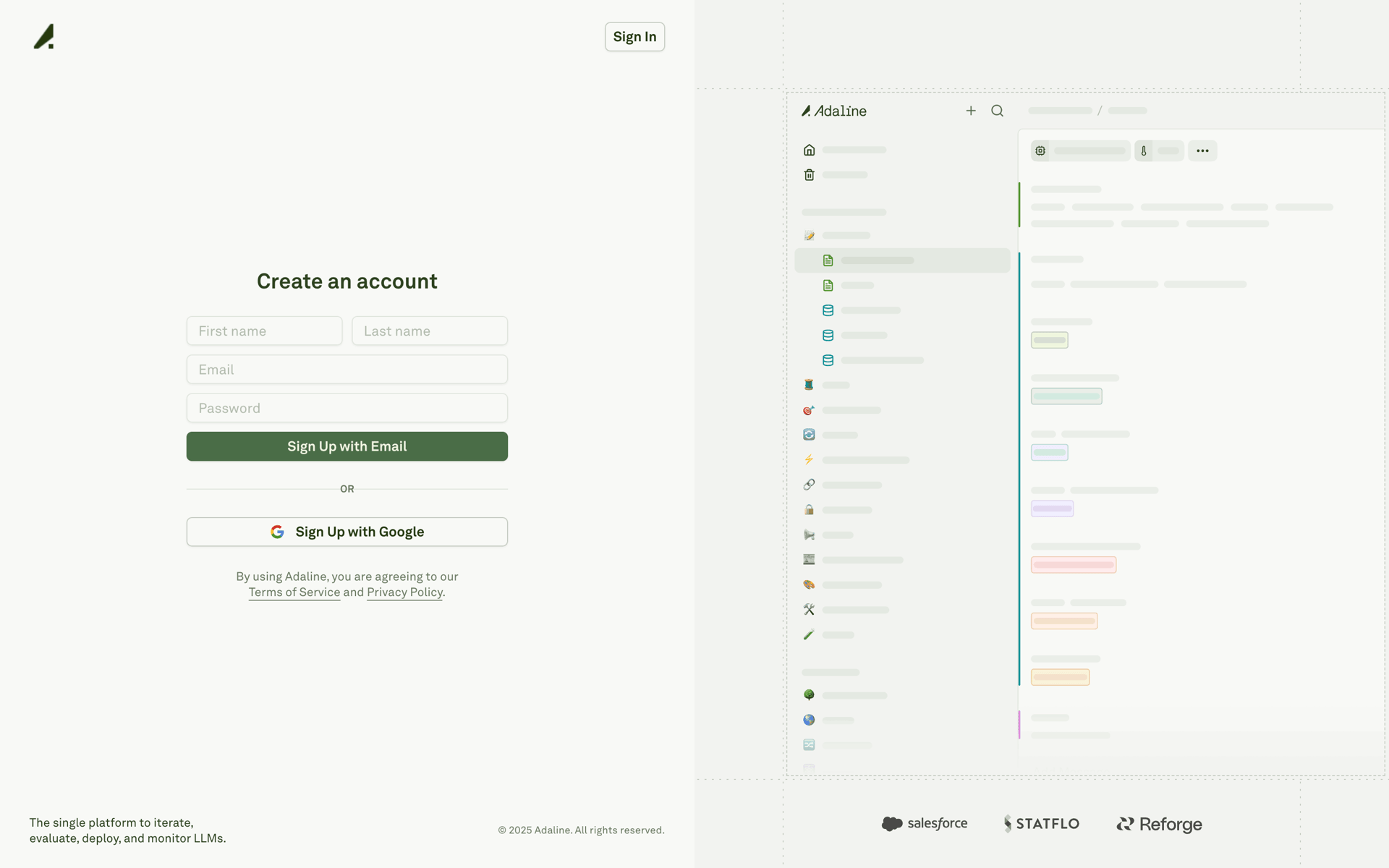 Adaline Web Developer Tools interface screenshot 12